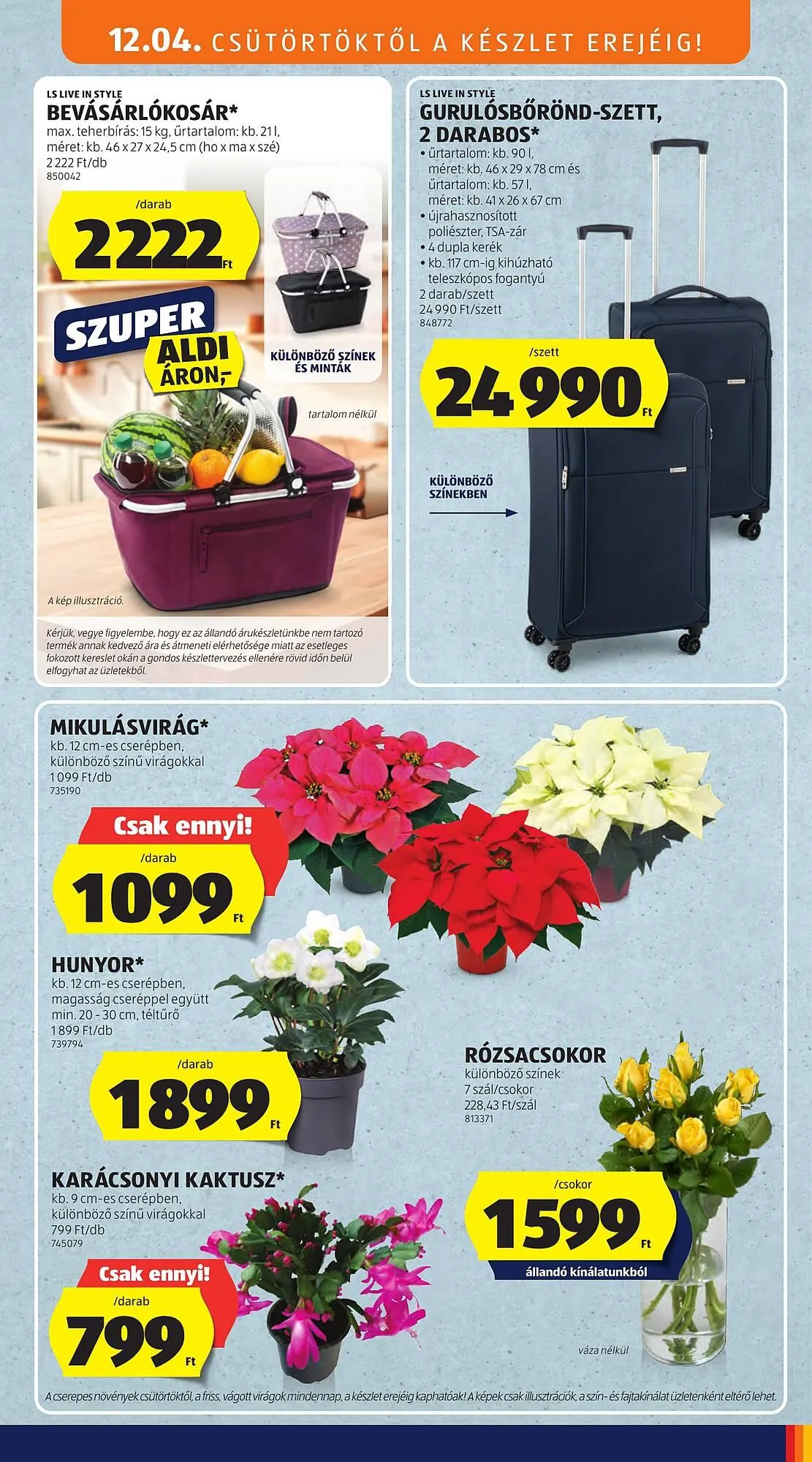 Katalógus ALDI akciós újság december 4.-tól december 10.-ig 2025. - Oldal 35