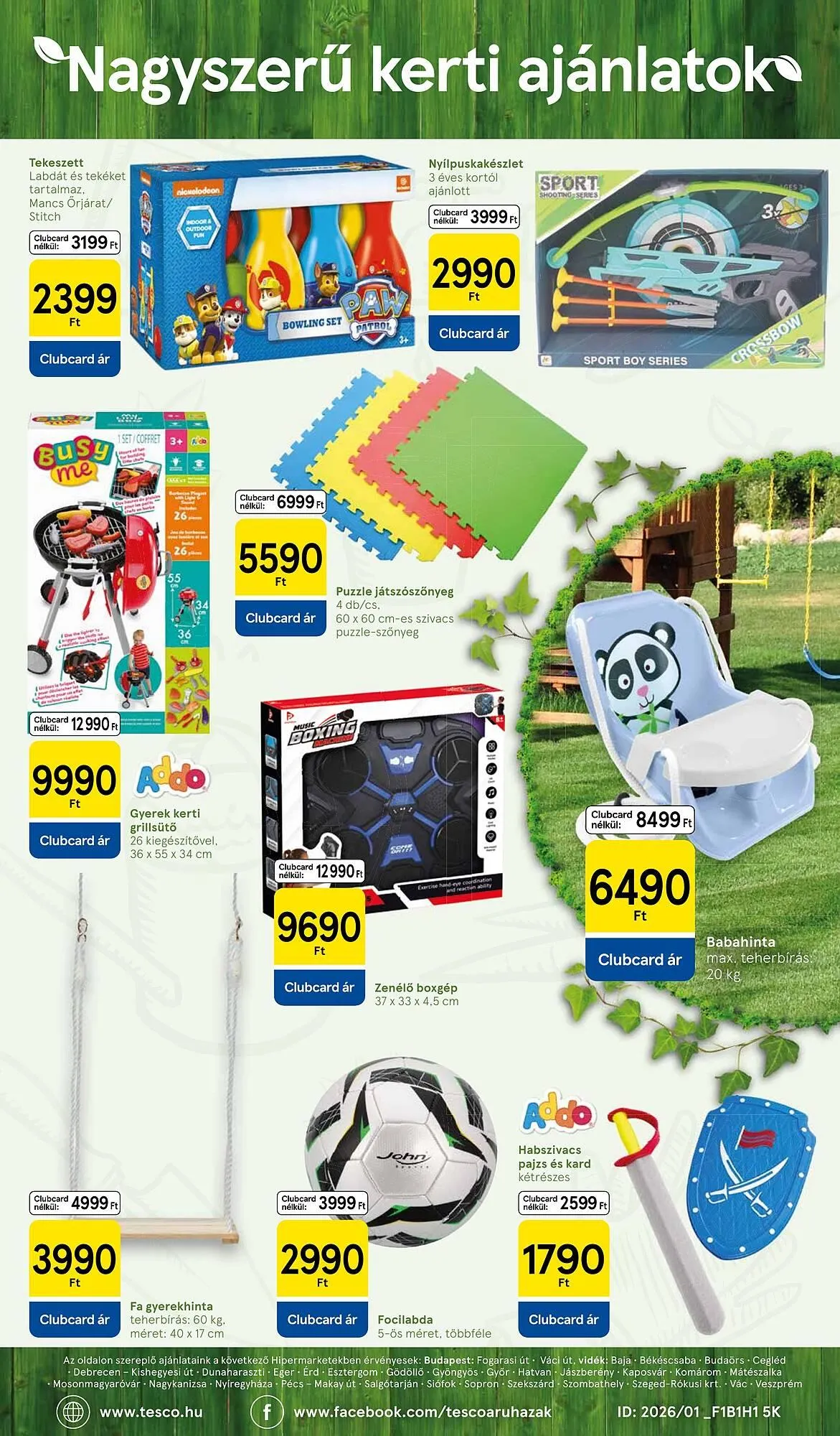 Katalógus Tesco akciós újság március 4.-tól április 7.-ig 2026. - Oldal 20