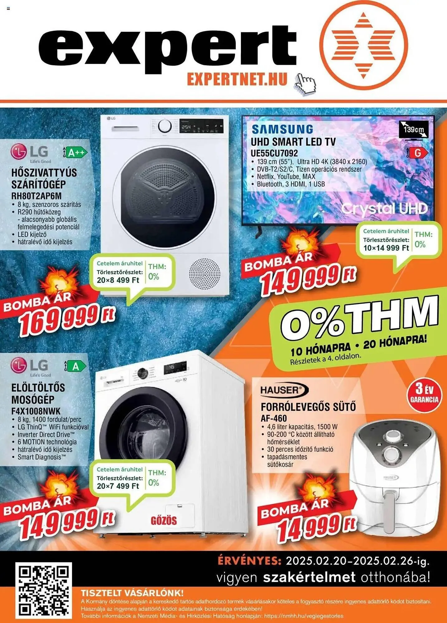 Expert akciós újság - 1