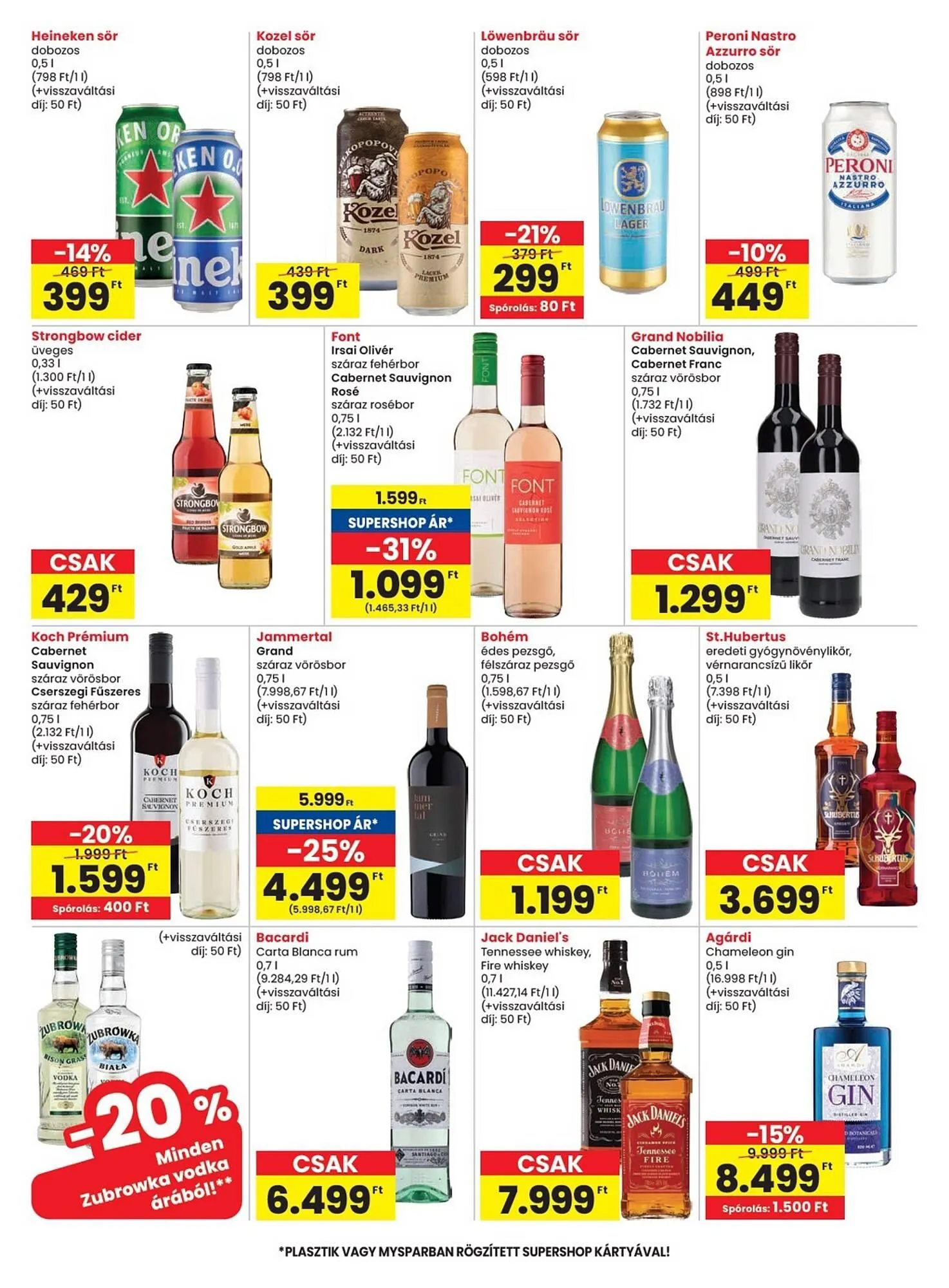 Katalógus Spar akciós újság március 12.-tól március 18.-ig 2026. - Oldal 25