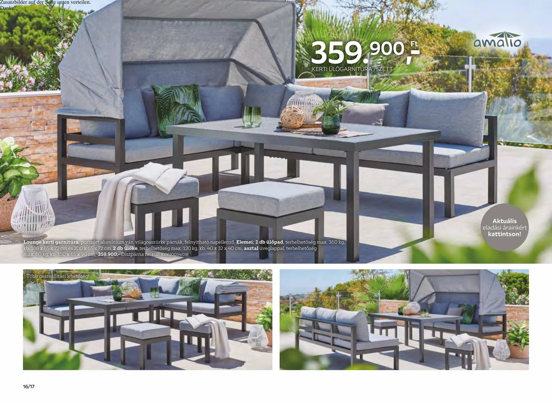 Katalógus XXXLutz akciós újság április 17.-tól december 31.-ig 2023. - Oldal 16