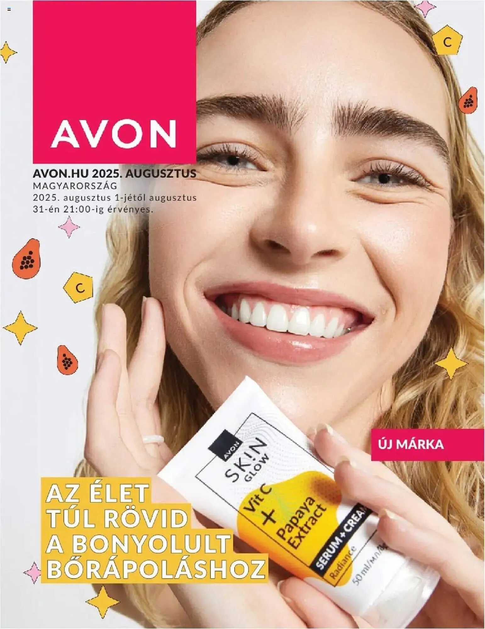 AVON akciós újság - 1