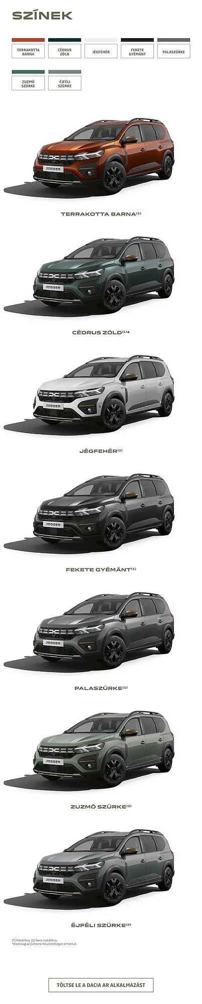 Katalógus Dacia akciós újság február 17.-tól június 30.-ig 2026. - Oldal 16