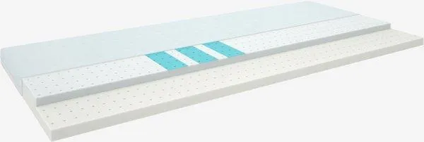 Fekvőbetét 80x200 cm WELLPUR BOKSELVI fehér