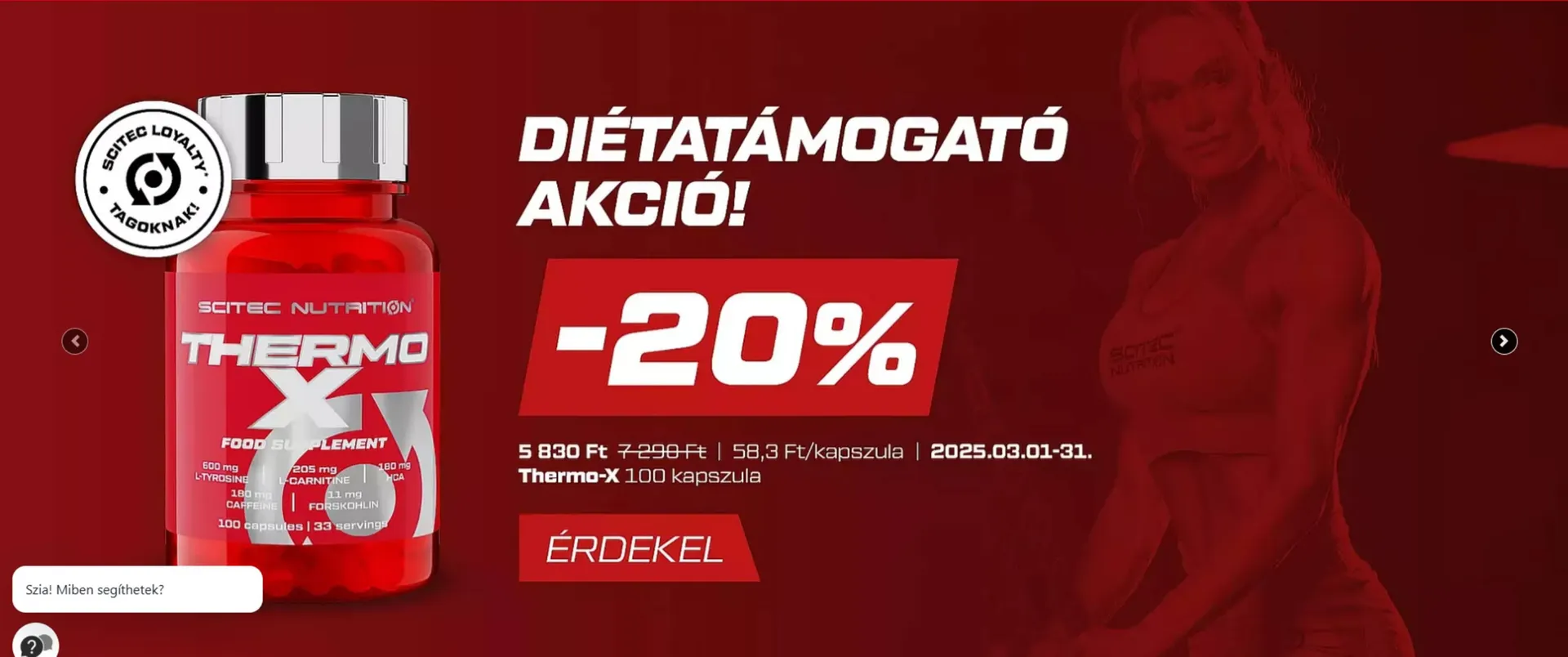 Katalógus Scitec Nutrition akciós újság március 1.-tól március 31.-ig 2025. - Oldal 7