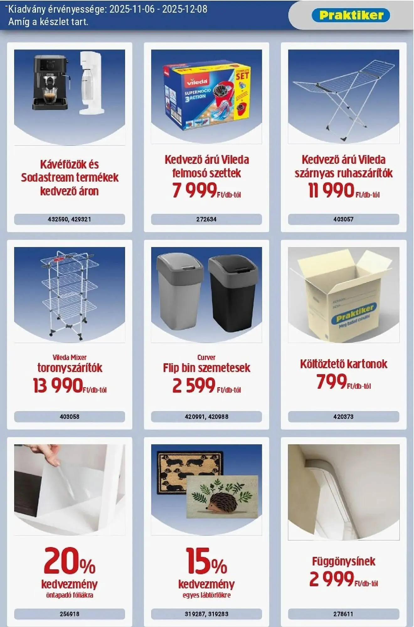 Katalógus Praktiker akciós újság november 6.-tól december 8.-ig 2025. - Oldal 31
