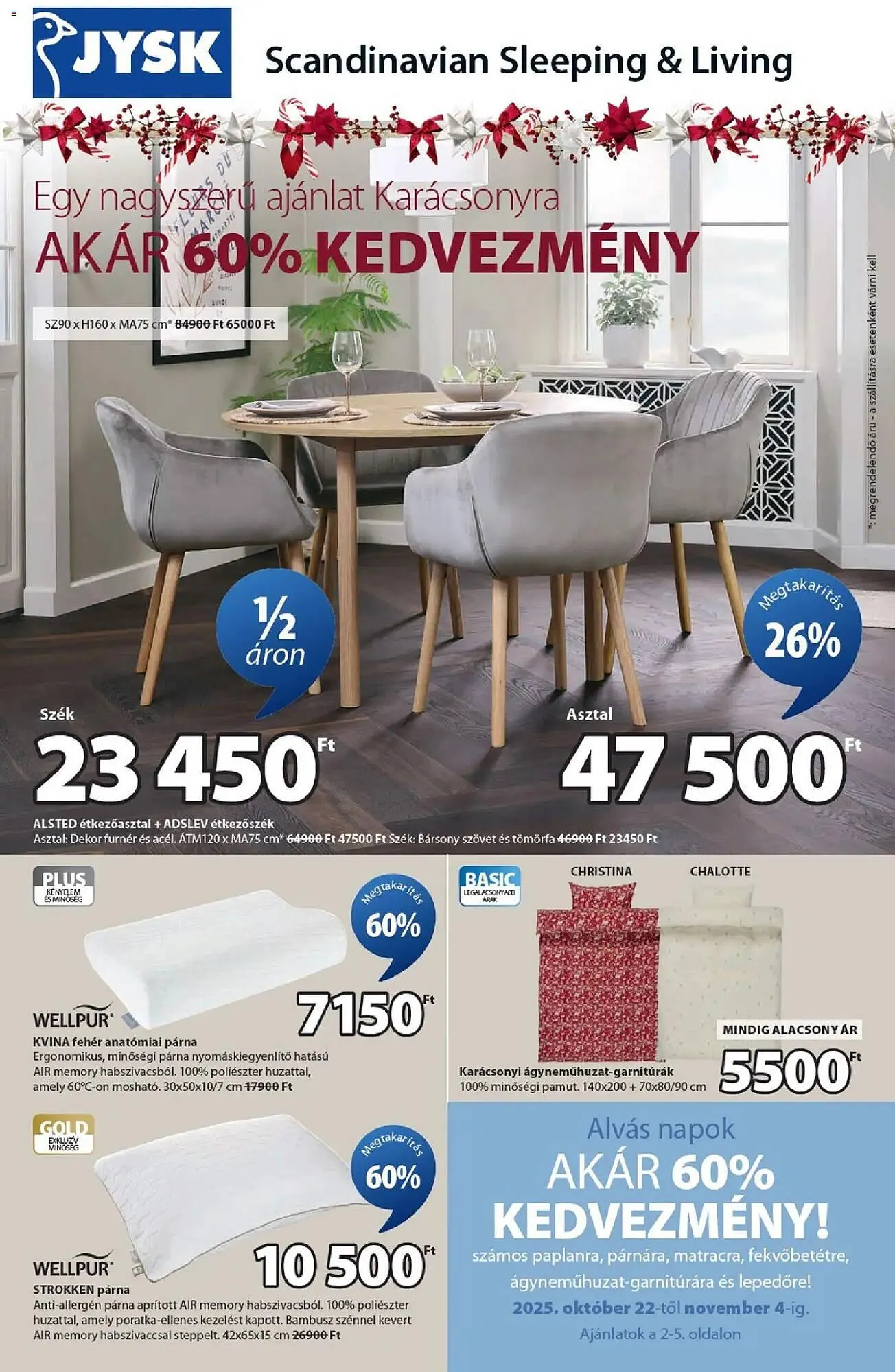 JYSK akciós újság - 1