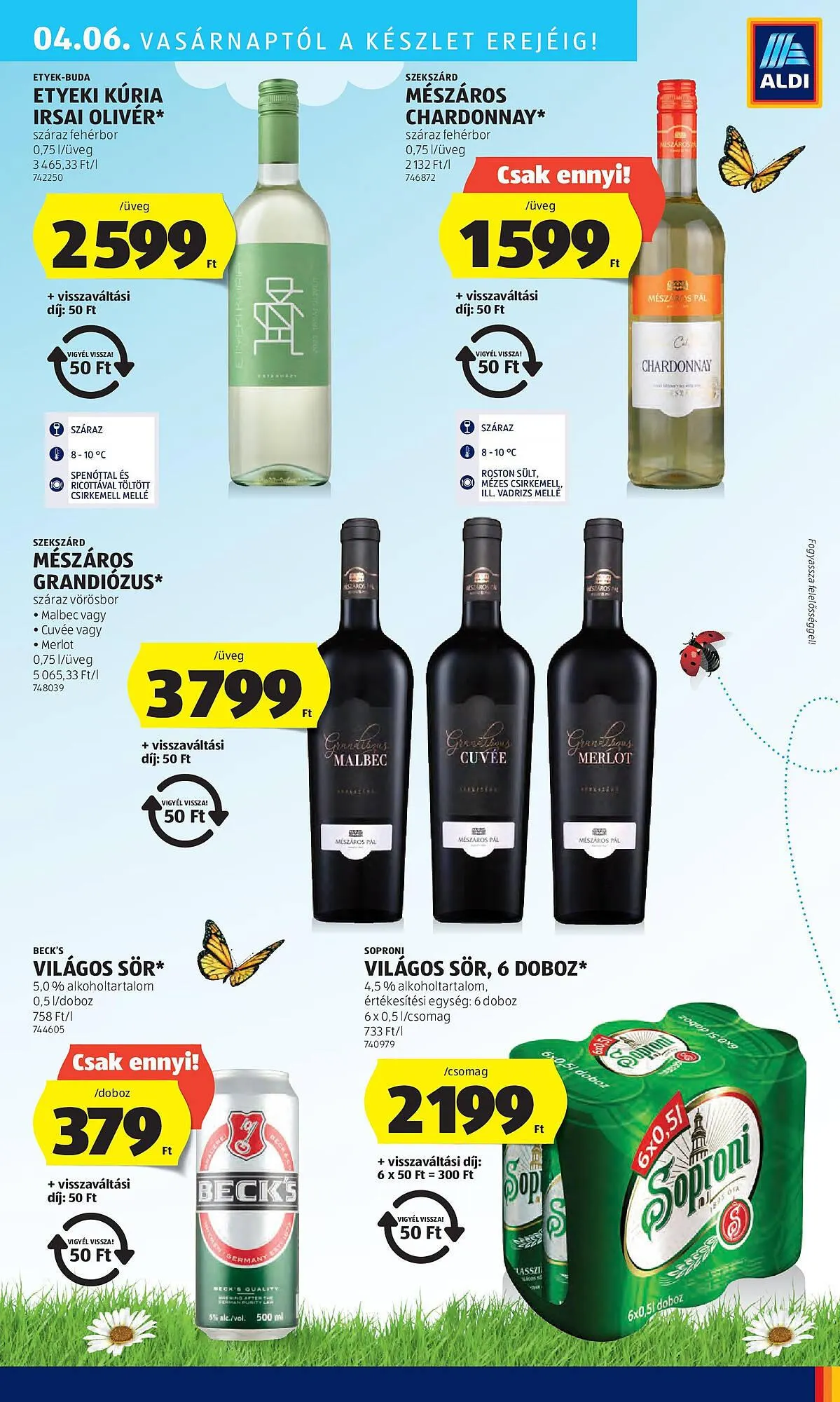 Katalógus ALDI akciós újság április 3.-tól április 9.-ig 2025. - Oldal 41