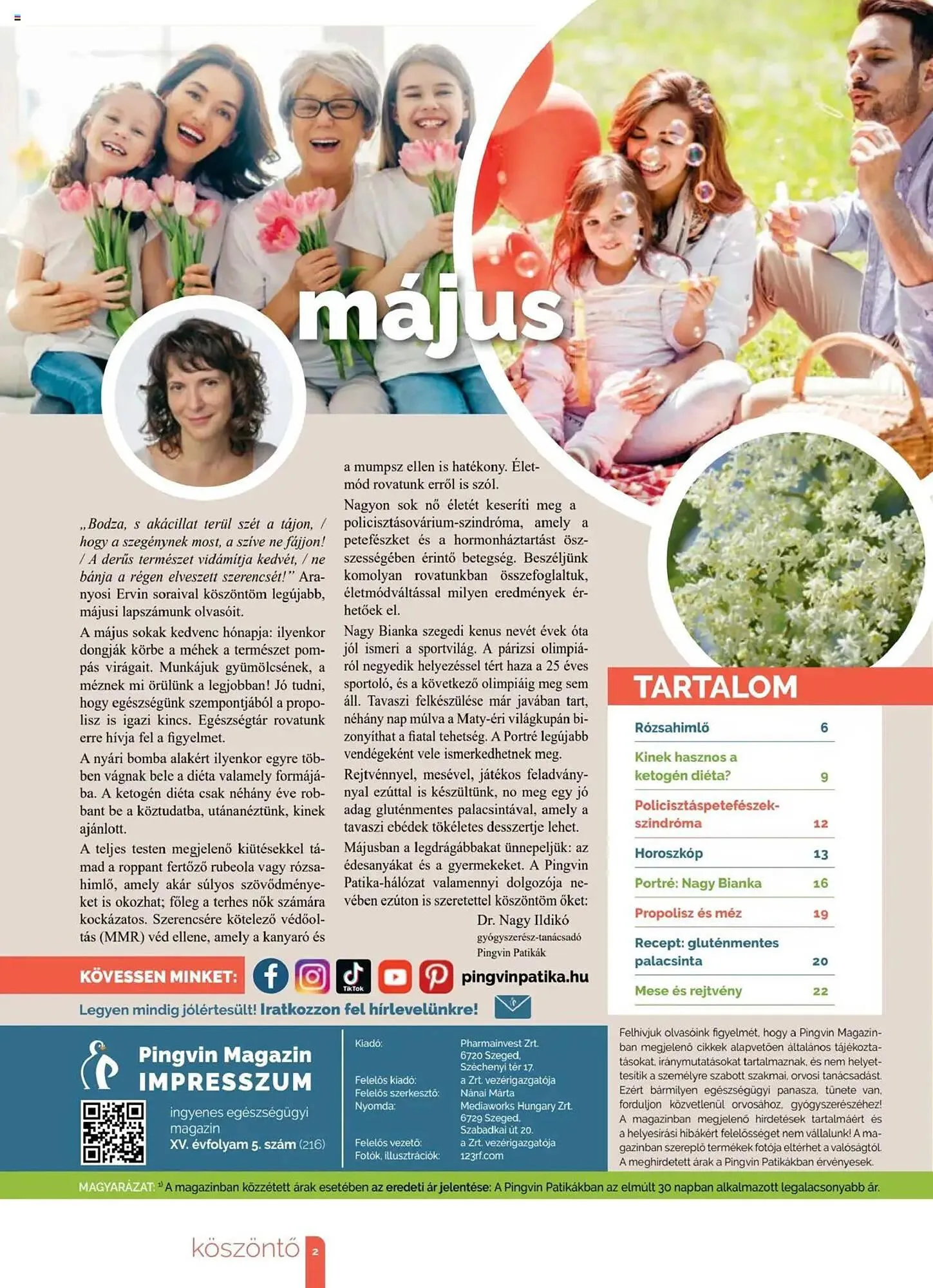 Katalógus Pingvin Patika akciós újság május 1.-tól május 31.-ig 2025. - Oldal 2