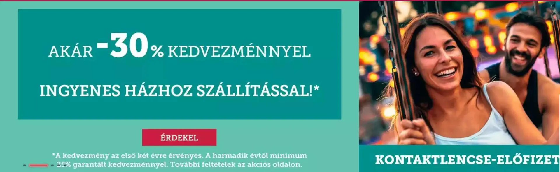 Akár -30% kedvezménnyel - 1