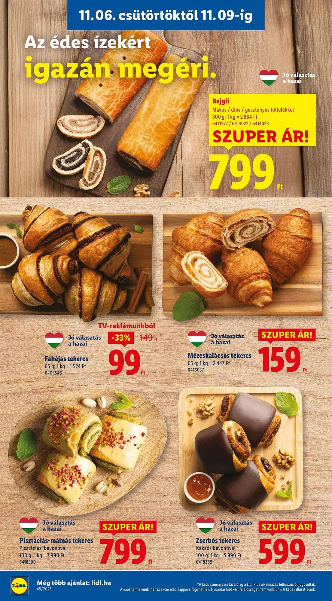 Katalógus Lidl akciós újság november 6.-tól november 12.-ig 2025. - Oldal 4
