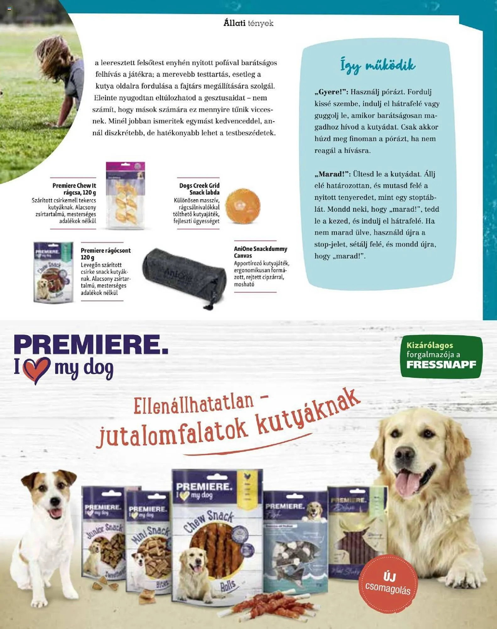 Katalógus Fressnapf akciós újság szeptember 25.-tól november 30.-ig 2023. - Oldal 43