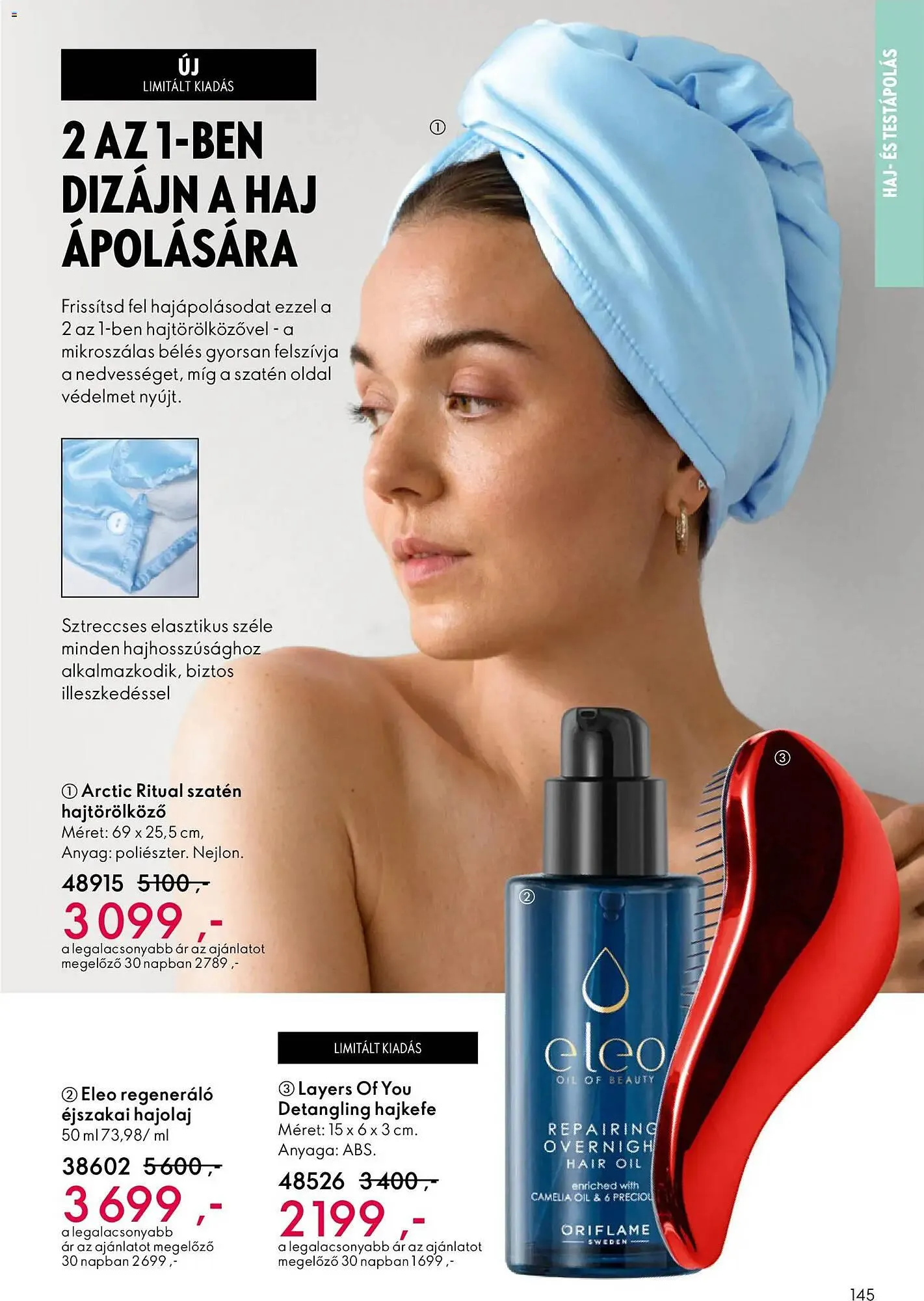Katalógus Oriflame katalógus január 21.-tól február 10.-ig 2026. - Oldal 145