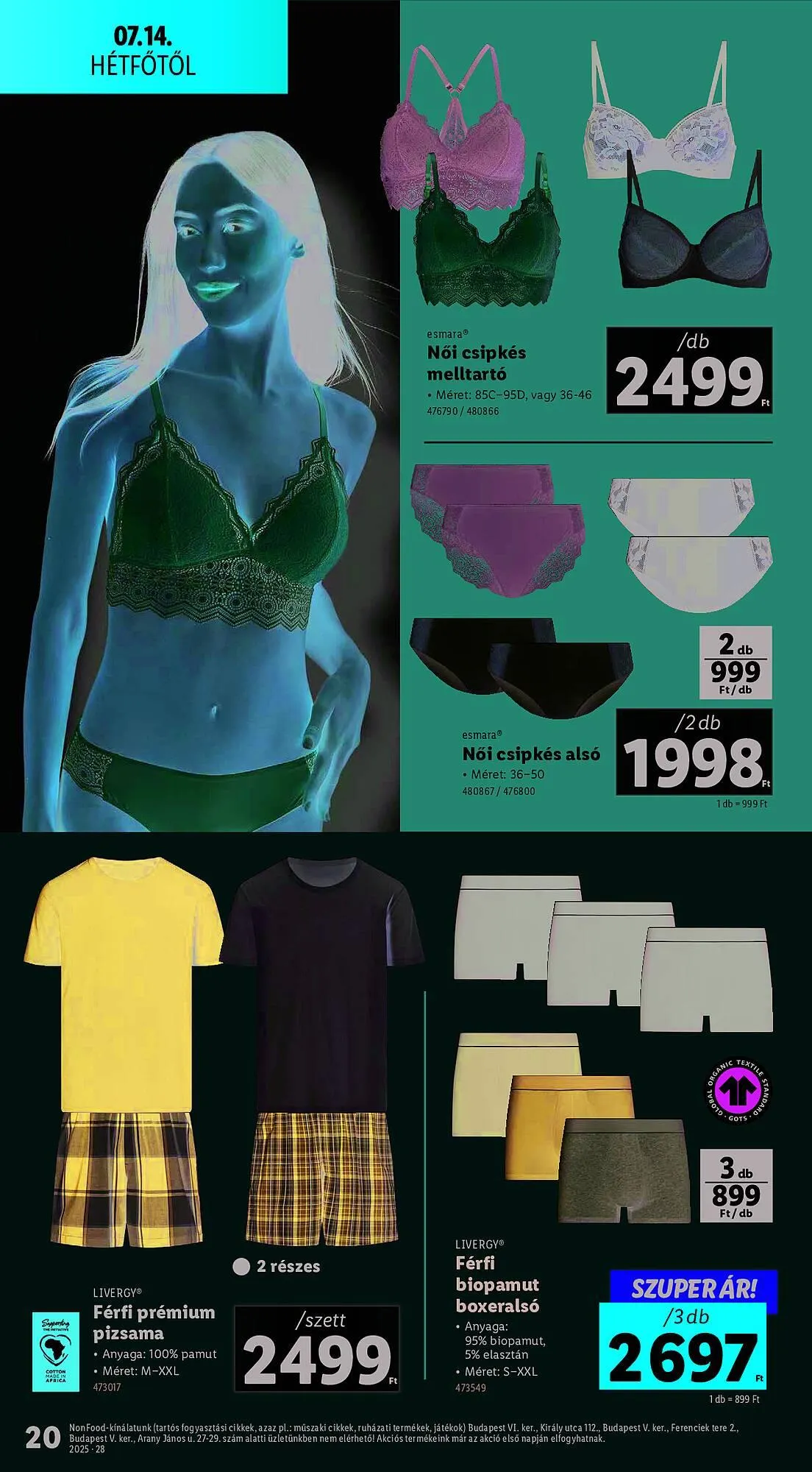 Katalógus Lidl akciós újság július 10.-tól július 16.-ig 2025. - Oldal 20