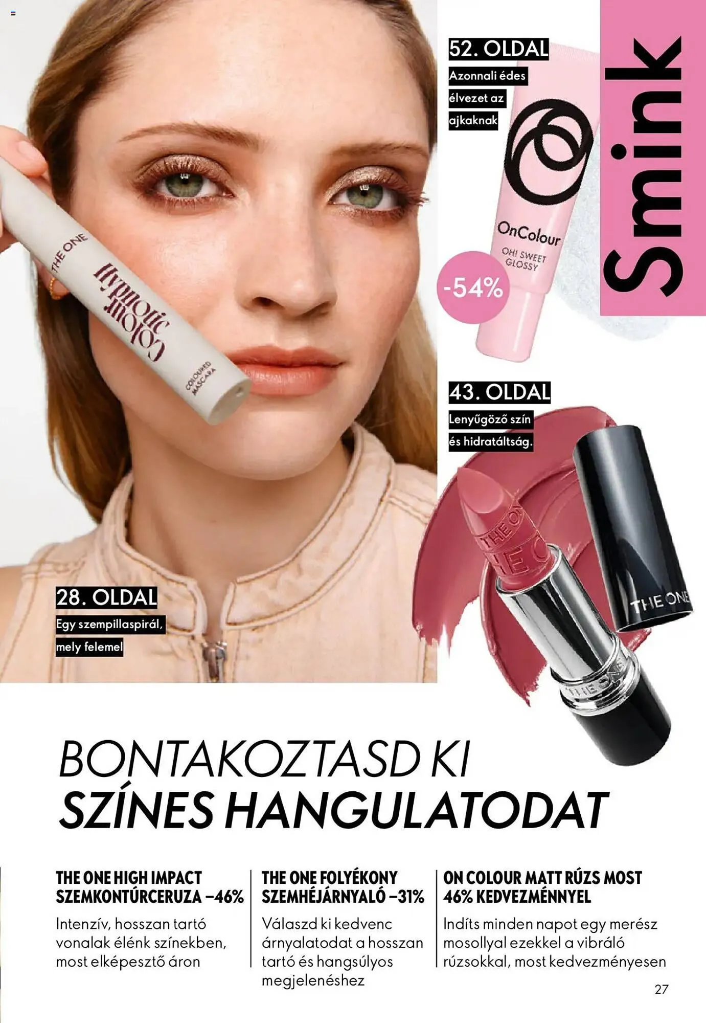 Katalógus Oriflame katalógus október 1.-tól október 21.-ig 2025. - Oldal 27
