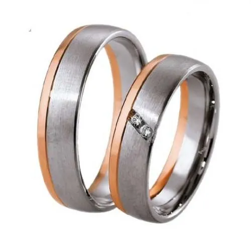 Többszínű arany karikagyűrű