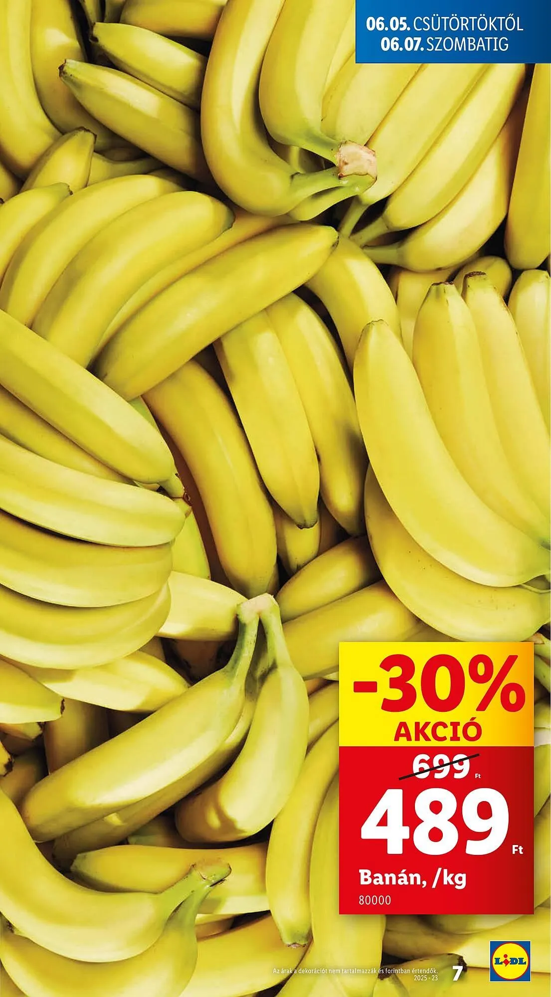 Katalógus Lidl akciós újság június 5.-tól június 11.-ig 2025. - Oldal 7