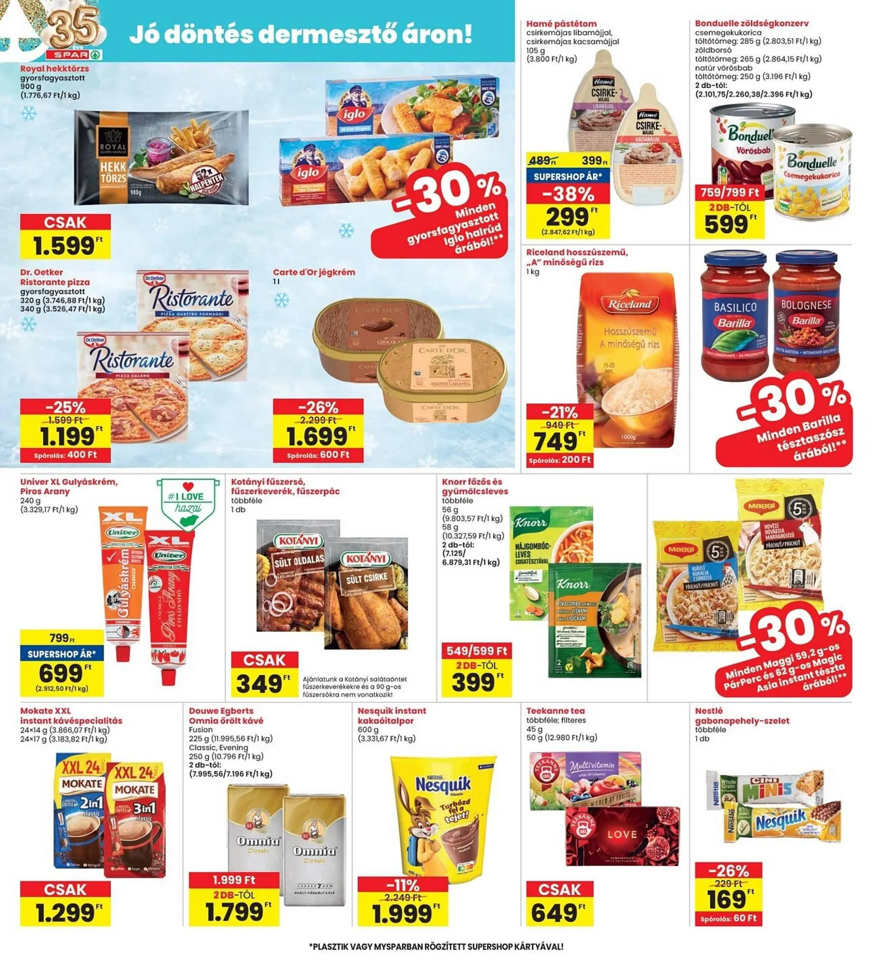 Katalógus Interspar akciós újság január 15.-tól január 21.-ig 2026. - Oldal 19