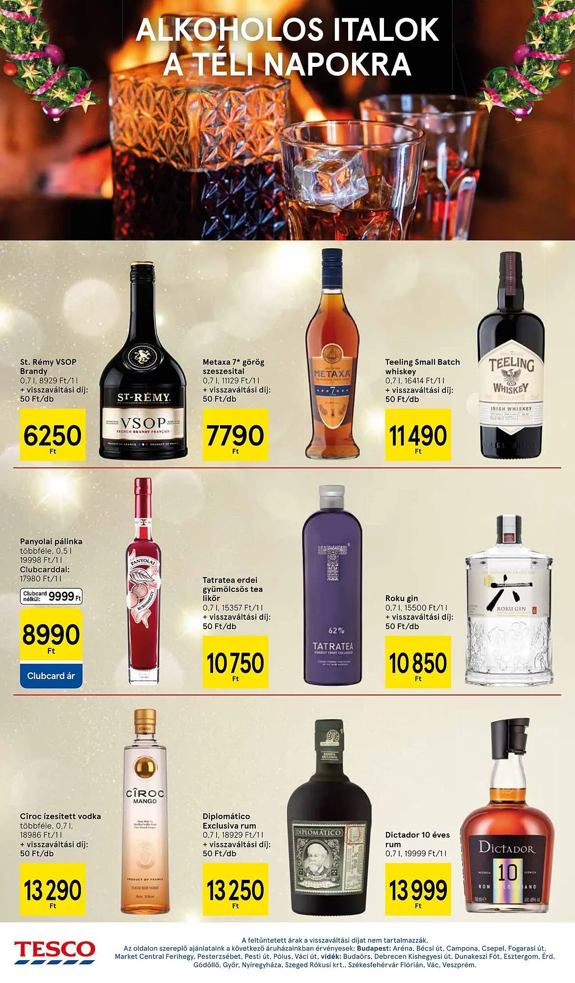 Katalógus Tesco akciós újság december 11.-tól december 17.-ig 2025. - Oldal 14