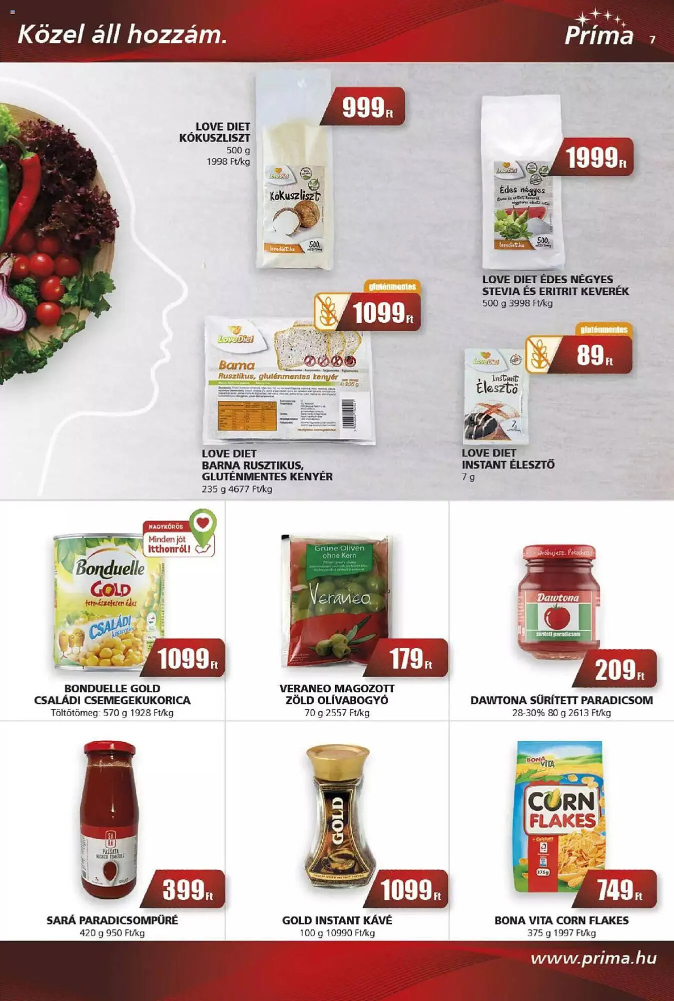 Katalógus Príma akciós újság szeptember 21.-tól szeptember 27.-ig 2023. - Oldal 7