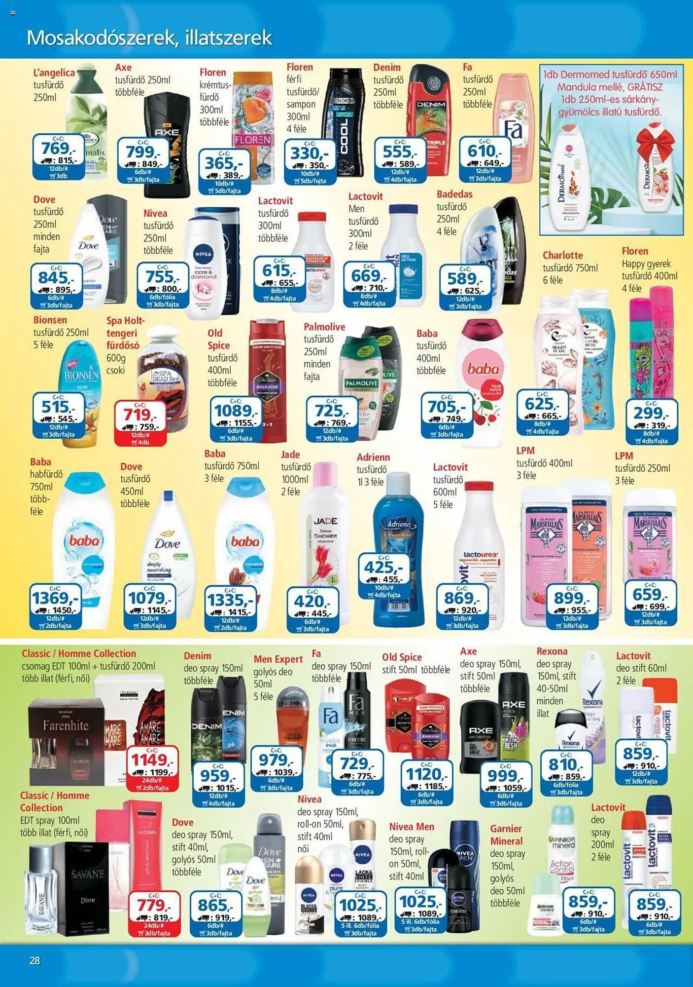 Katalógus ÁRKLUB akciós újság július 1.-tól július 31.-ig 2024. - Oldal 28