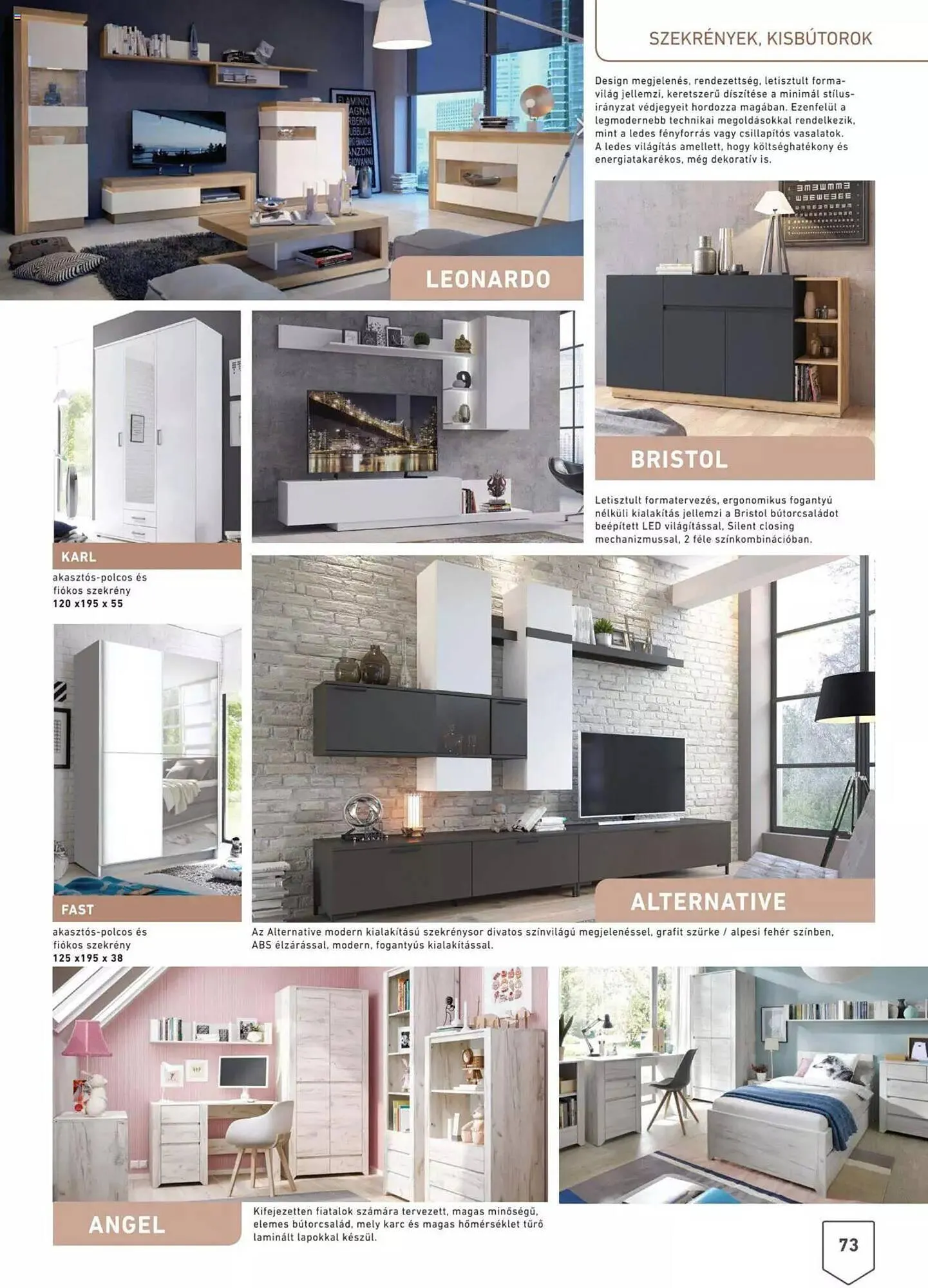 Katalógus RS Bútor akciós újság október 30.-tól december 31.-ig 2024. - Oldal 75
