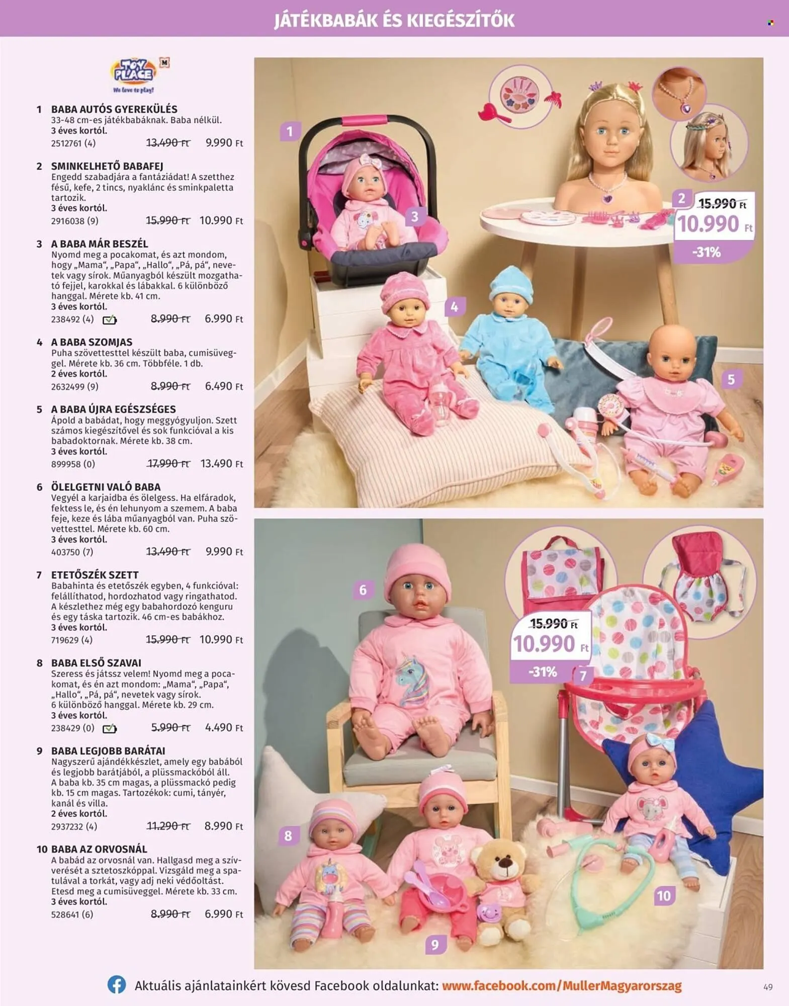 Katalógus Müller akciós újság október 27.-tól december 31.-ig 2025. - Oldal 49