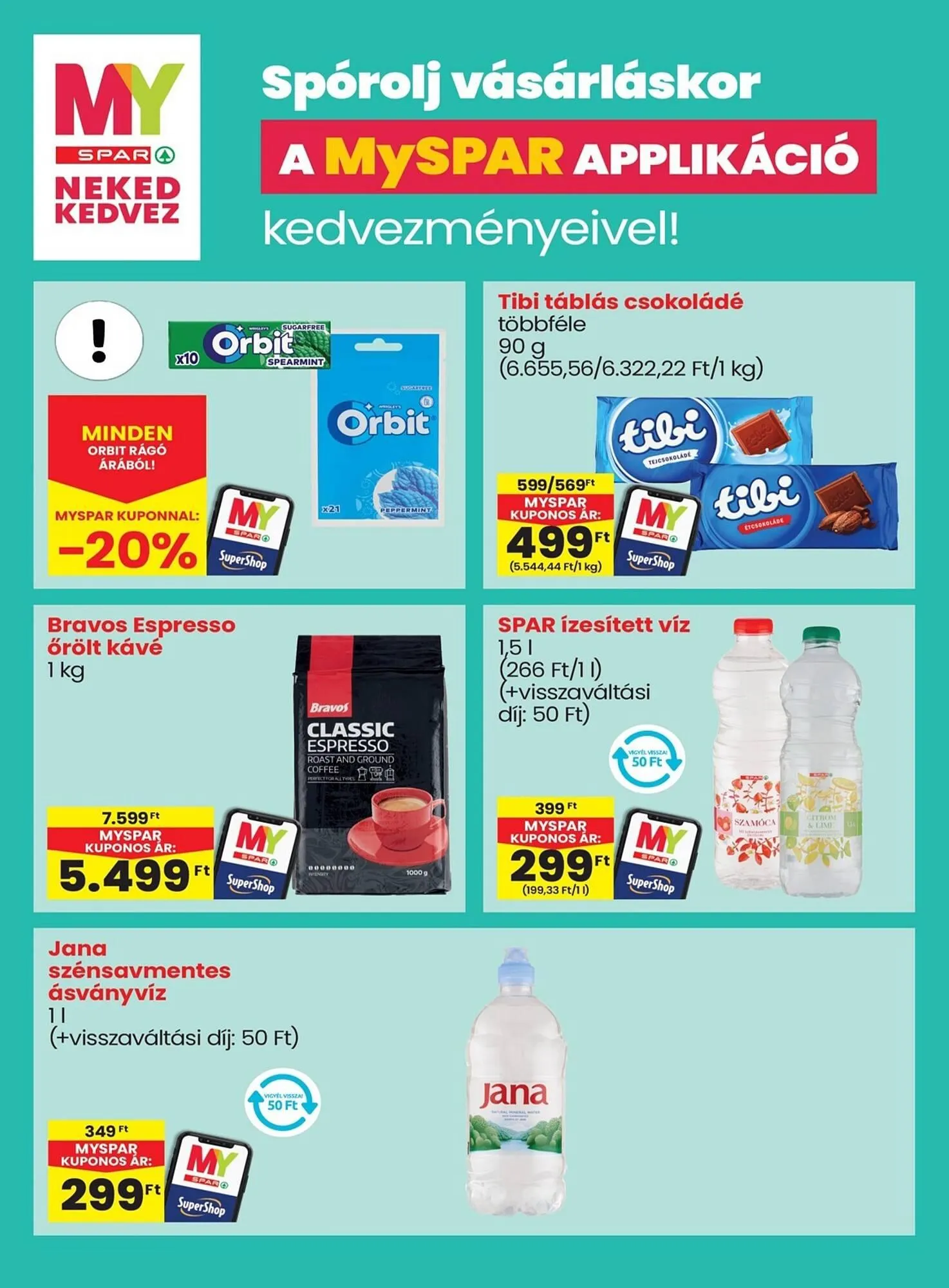 Katalógus Spar akciós újság augusztus 7.-tól augusztus 13.-ig 2025. - Oldal 15