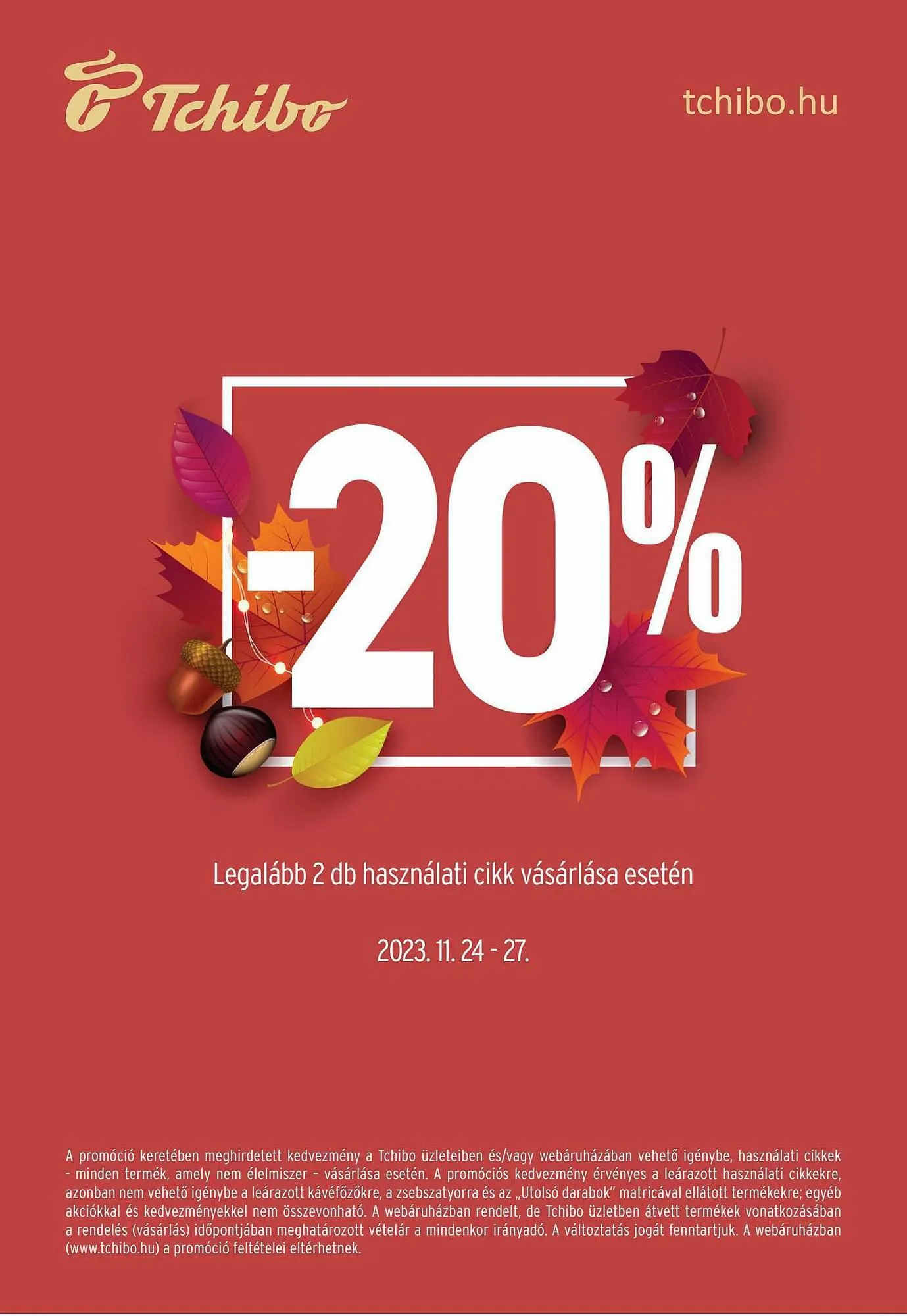 Katalógus Tchibo akciós újság november 22.-tól november 27.-ig 2023. - Oldal 5