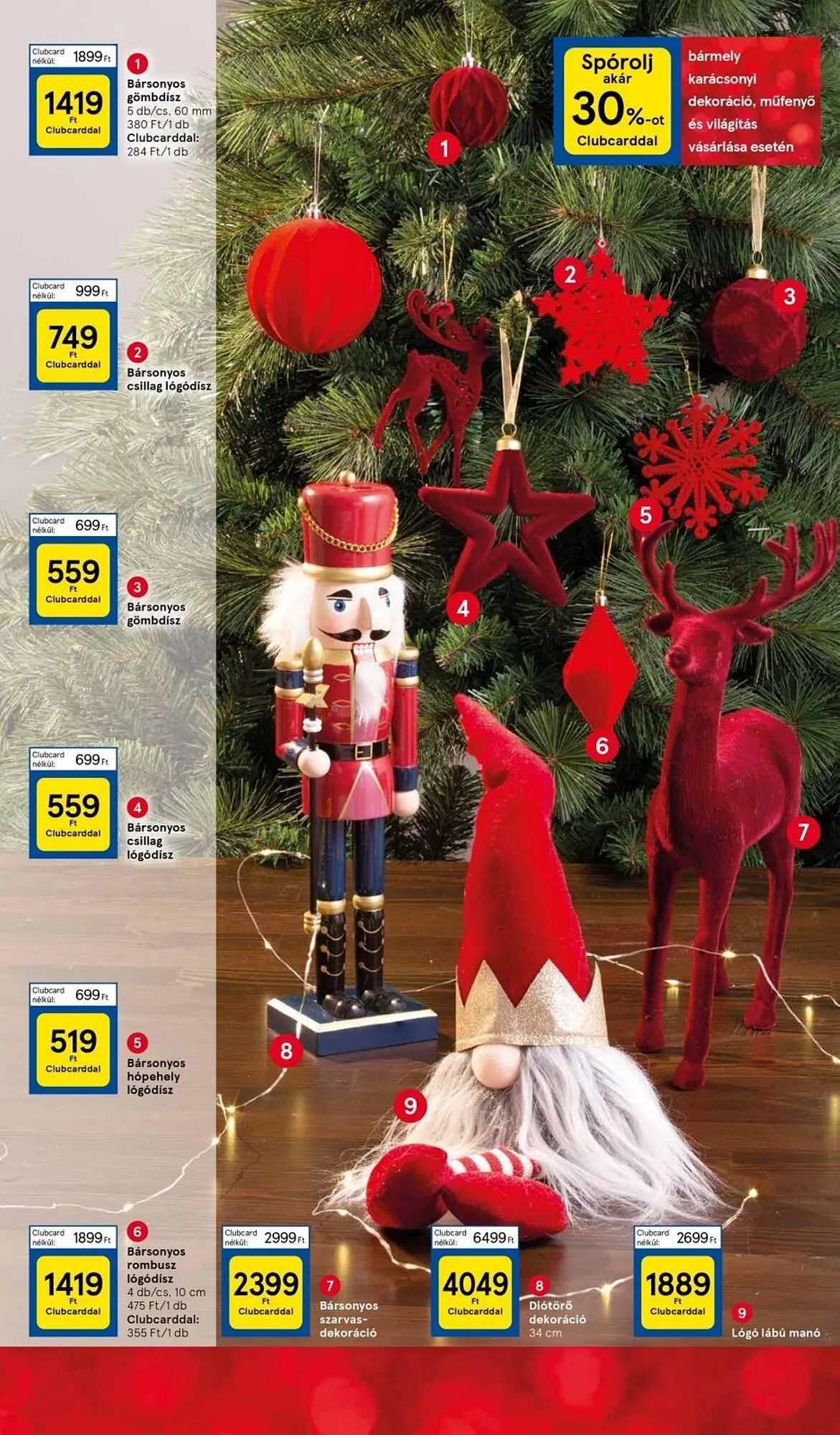 Katalógus Tesco akciós újság november 27.-tól december 24.-ig 2024. - Oldal 8