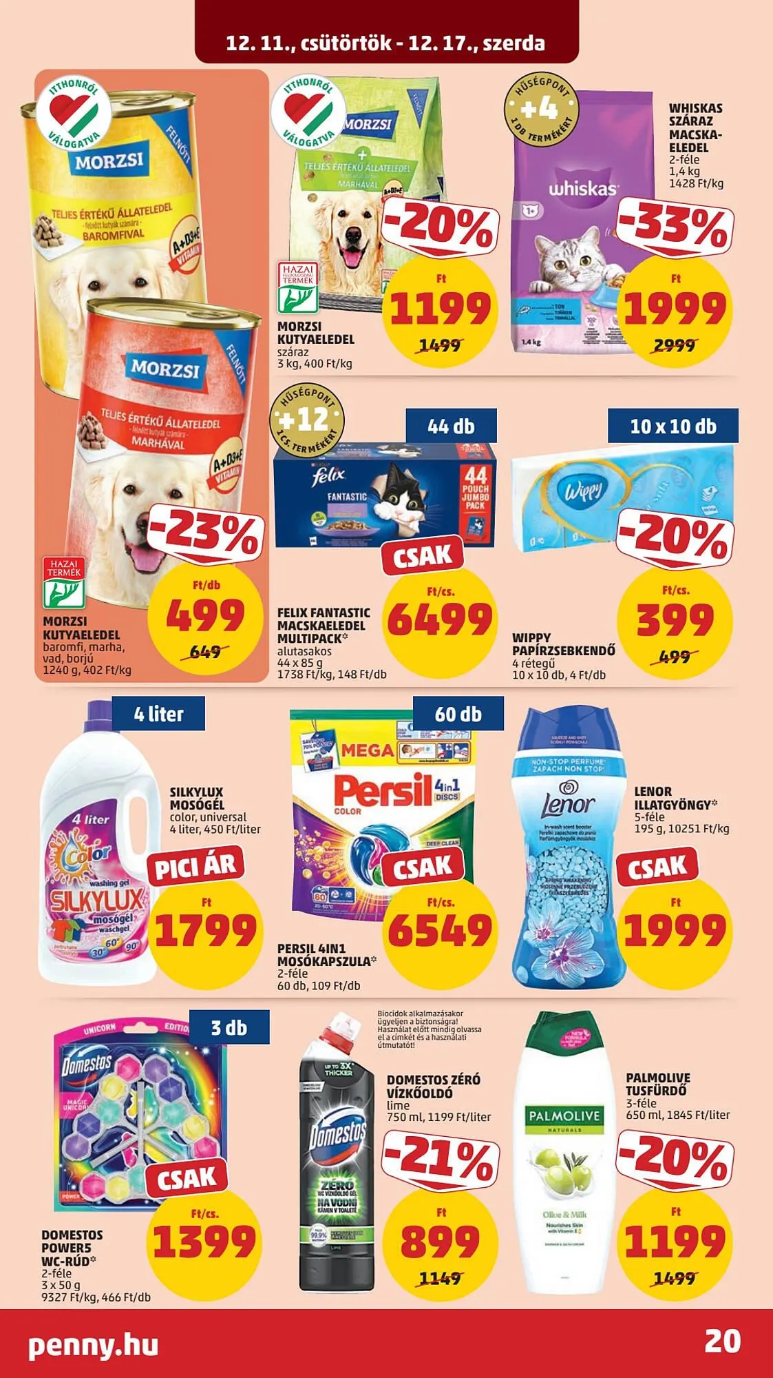 Katalógus PENNY akciós újság december 11.-tól december 17.-ig 2025. - Oldal 24