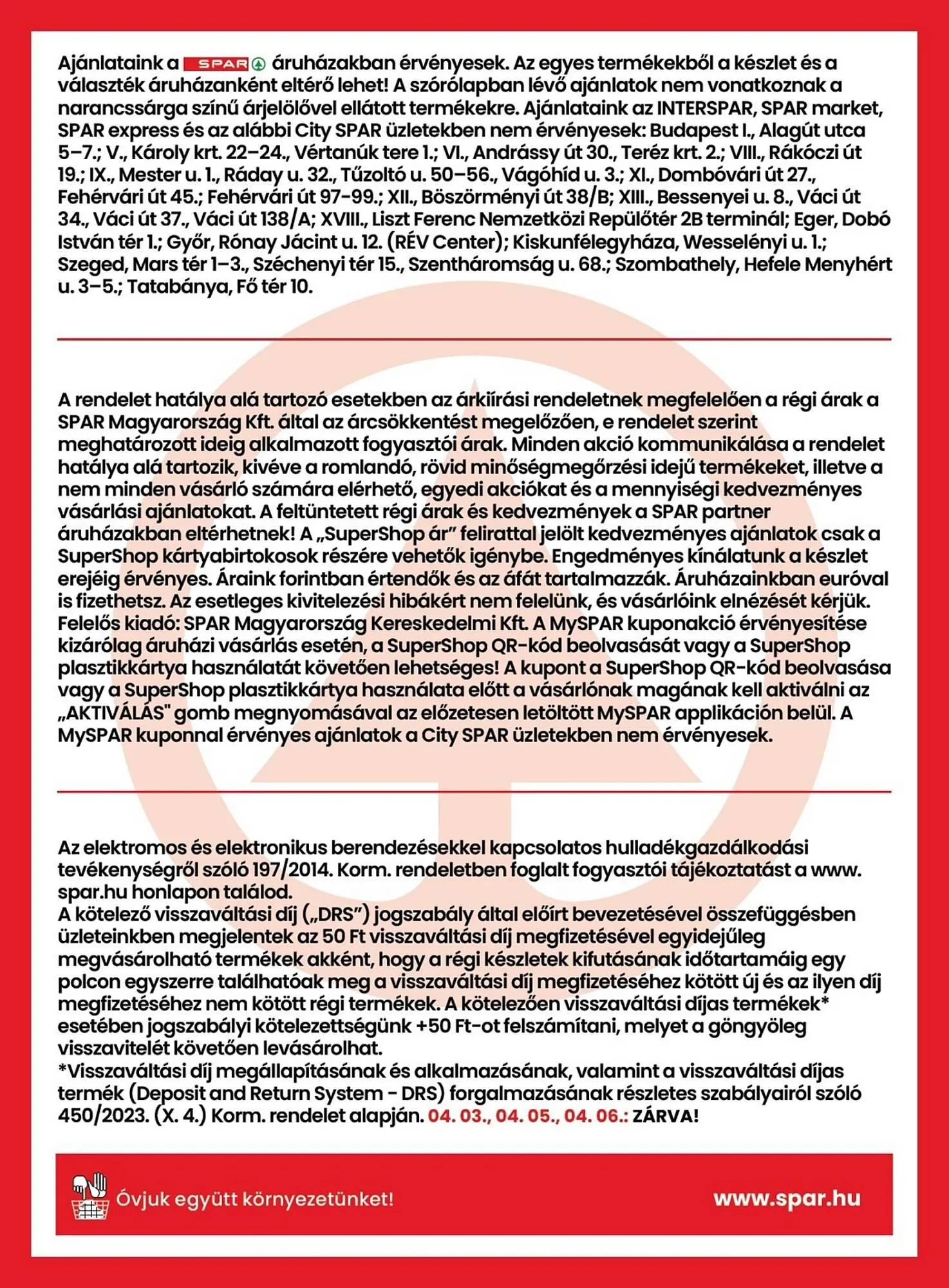 Katalógus Spar akciós újság március 31.-tól április 8.-ig 2026. - Oldal 18