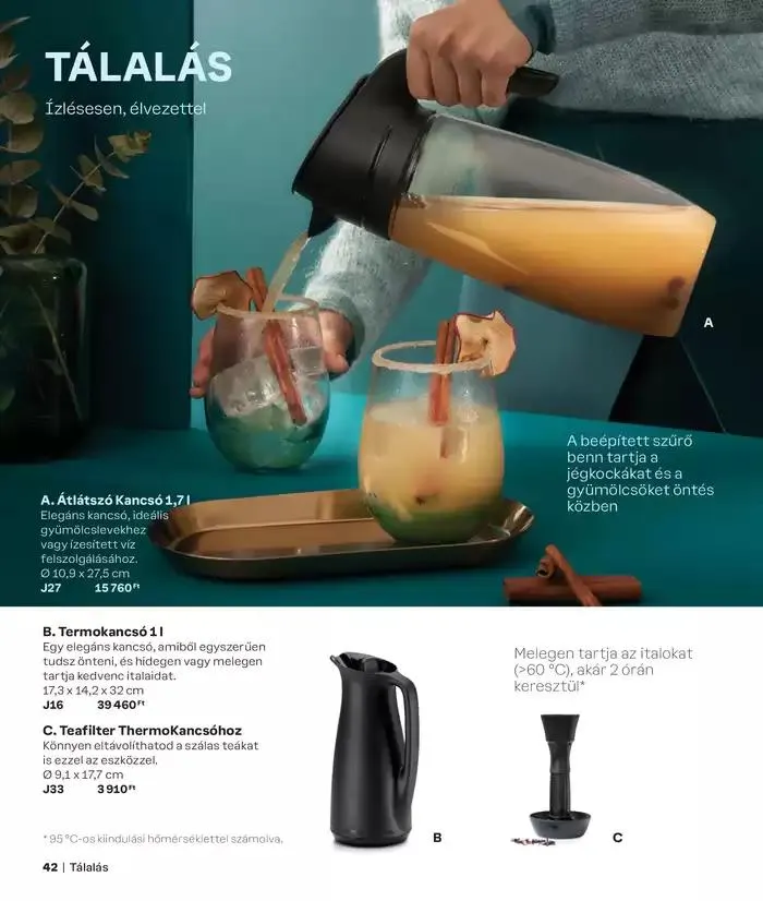Katalógus Tupperware Autumn - Winter 2024/2025 Catalogue október 3.-tól március 23.-ig 2025. - Oldal 42