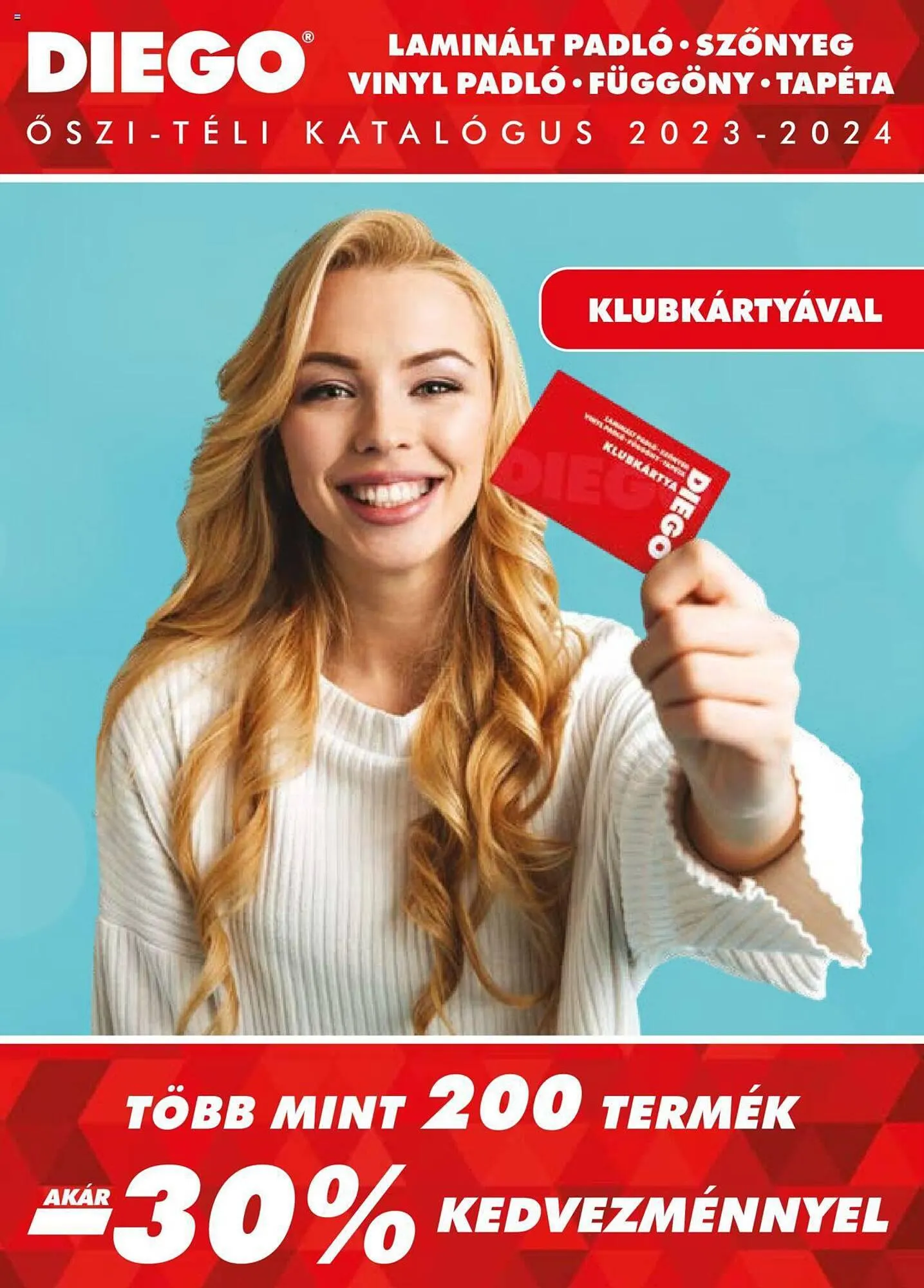 Diego akciós újság - 1