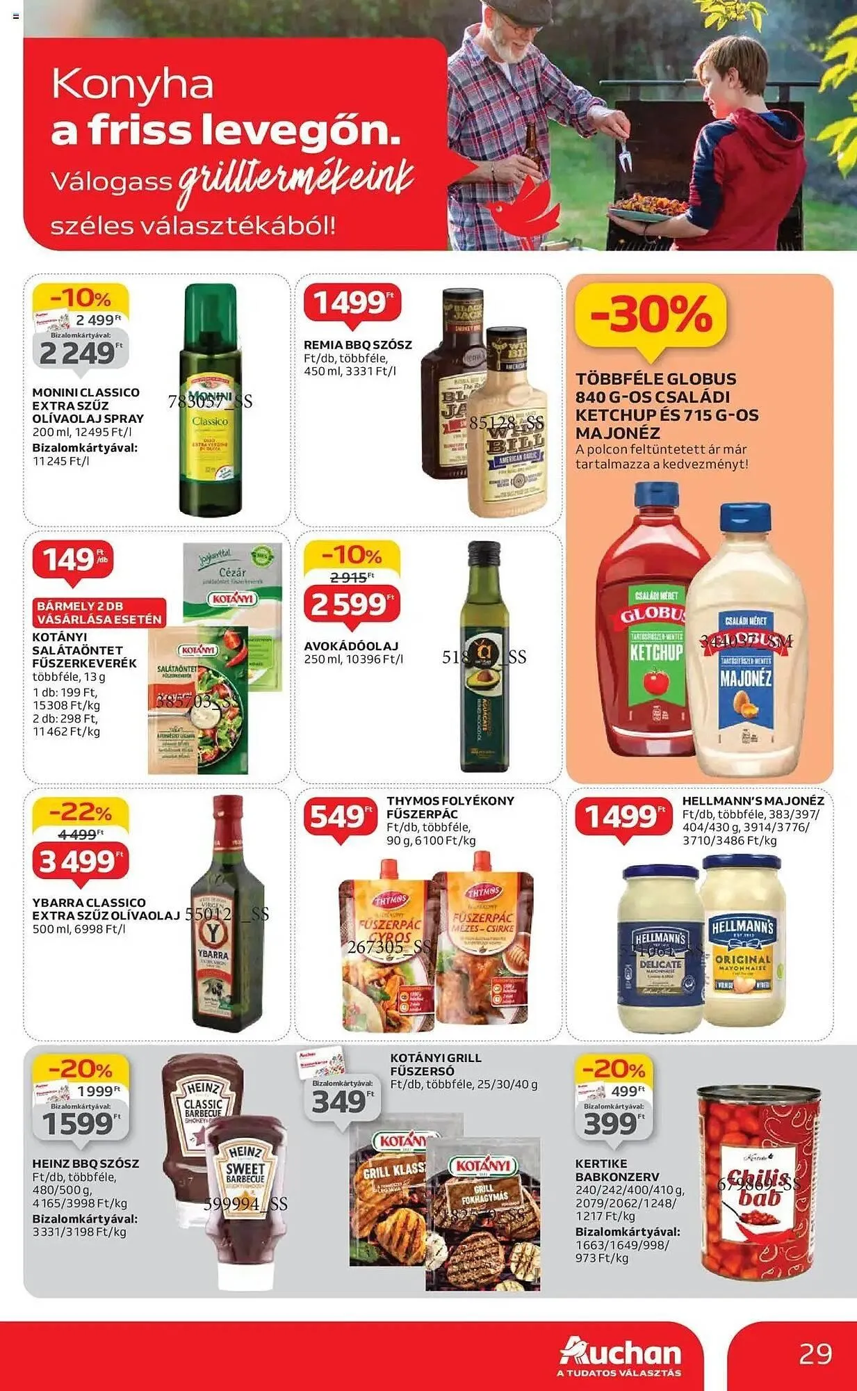 Katalógus Auchan akciós újság április 3.-tól április 9.-ig 2025. - Oldal 29