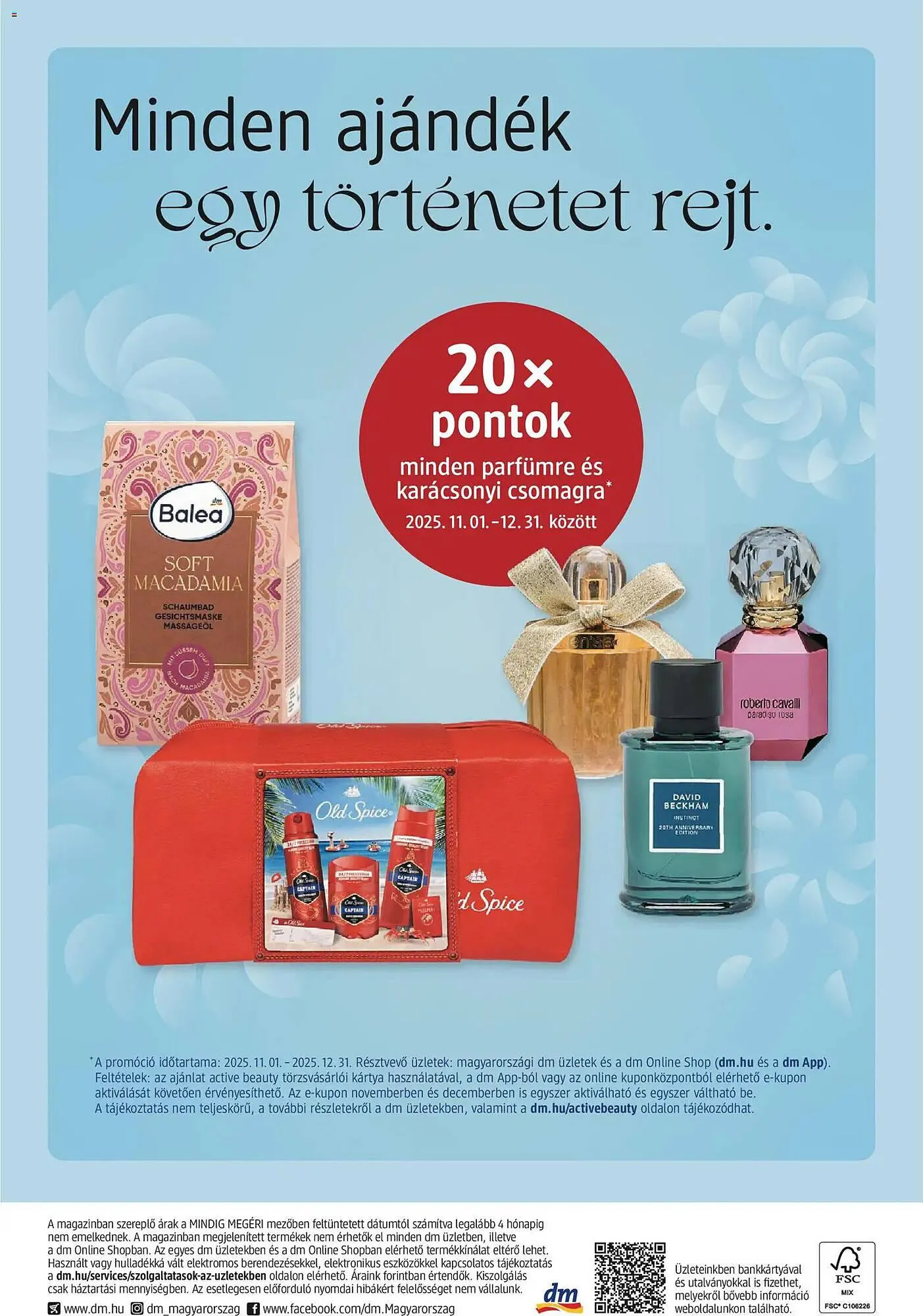 Katalógus DM akciós újság október 30.-tól december 31.-ig 2025. - Oldal 44
