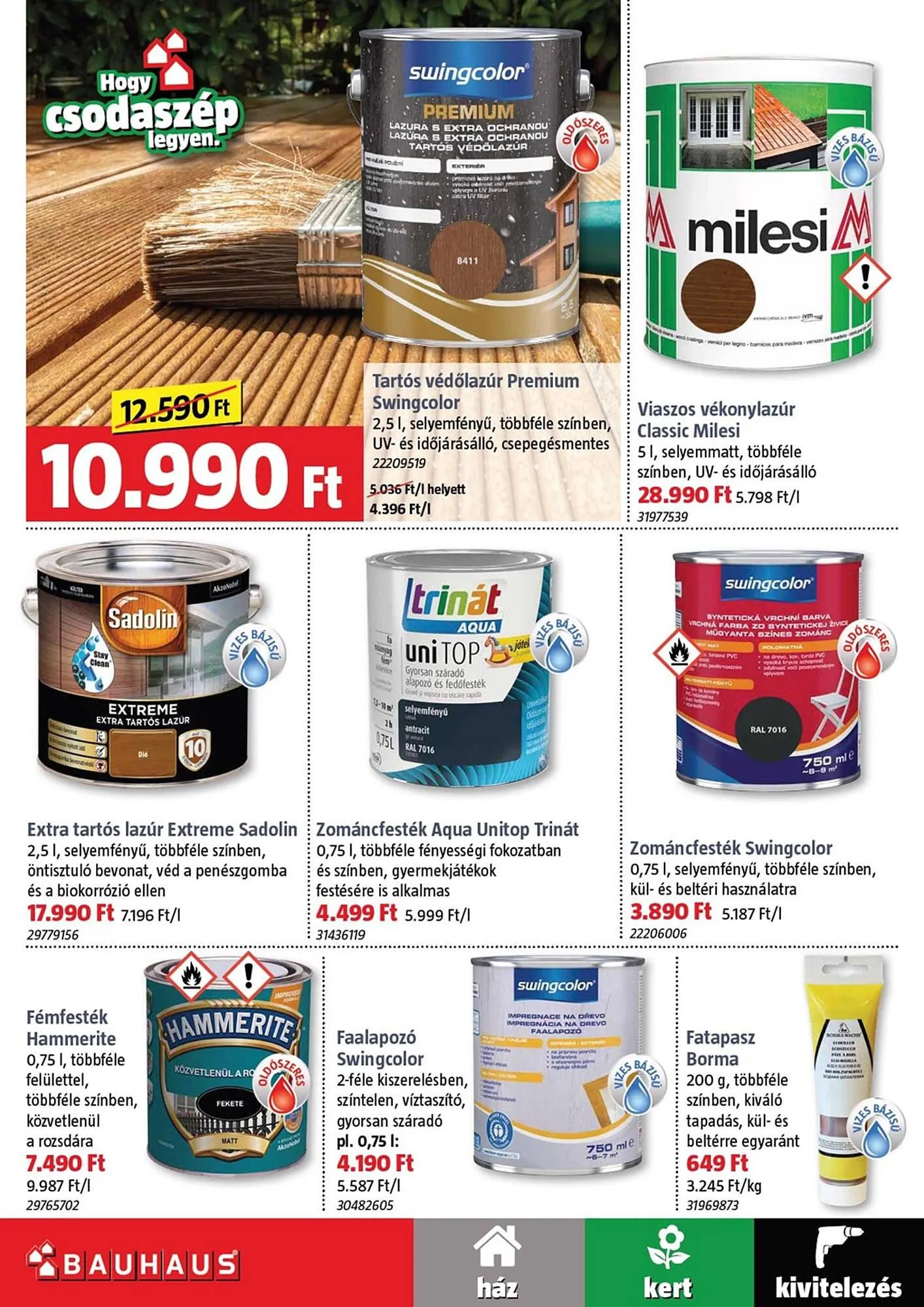 Katalógus Bauhaus akciós újság március 6.-tól április 1.-ig 2025. - Oldal 27