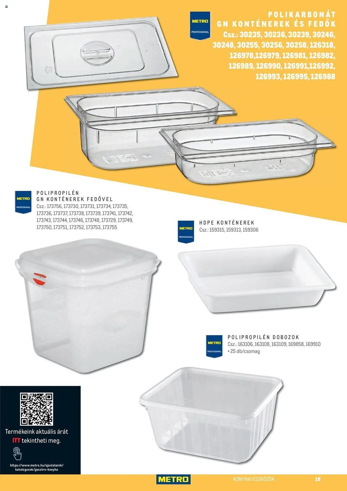 Katalógus Metro Gasztro konyha katalógus akciós újság február 15.-tól február 29.-ig 2024. - Oldal 19