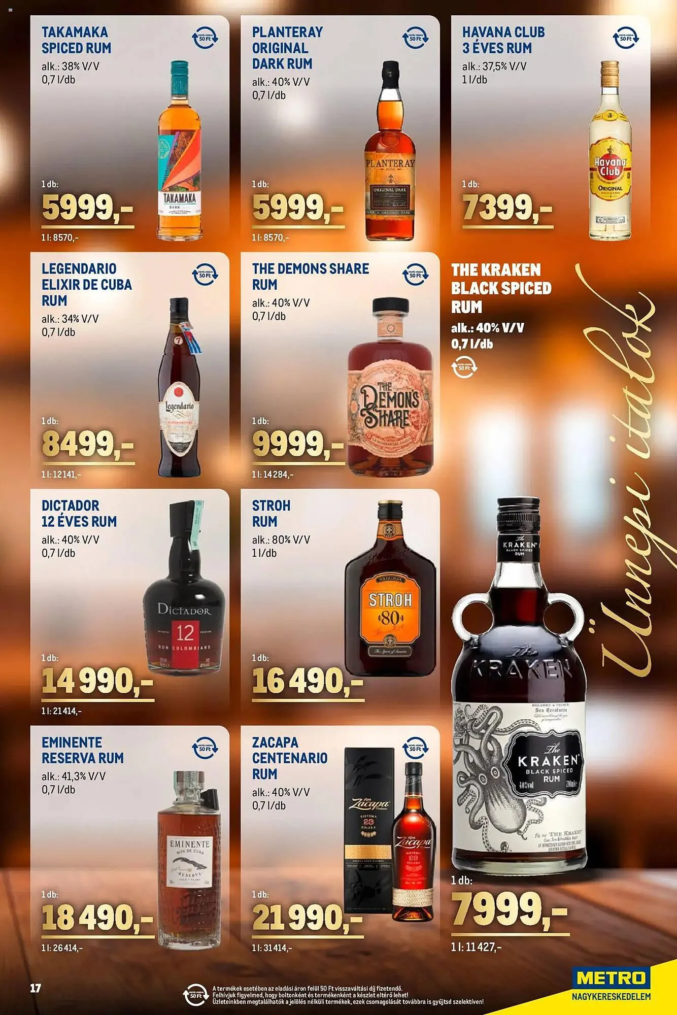 Katalógus Metro akciós újság november 2.-tól november 30.-ig 2025. - Oldal 17