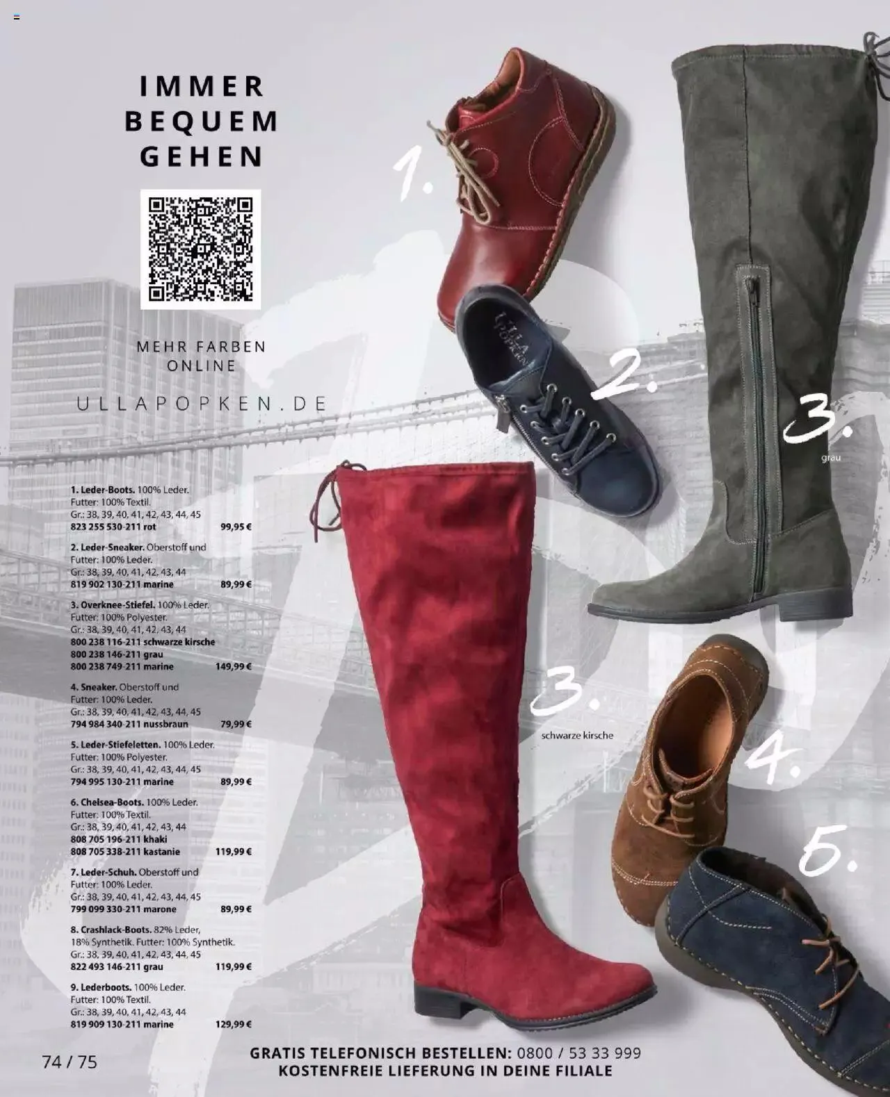 Katalógus Ulla Popken Akciós újság szeptember 1.-tól szeptember 30.-ig 2023. - Oldal 74