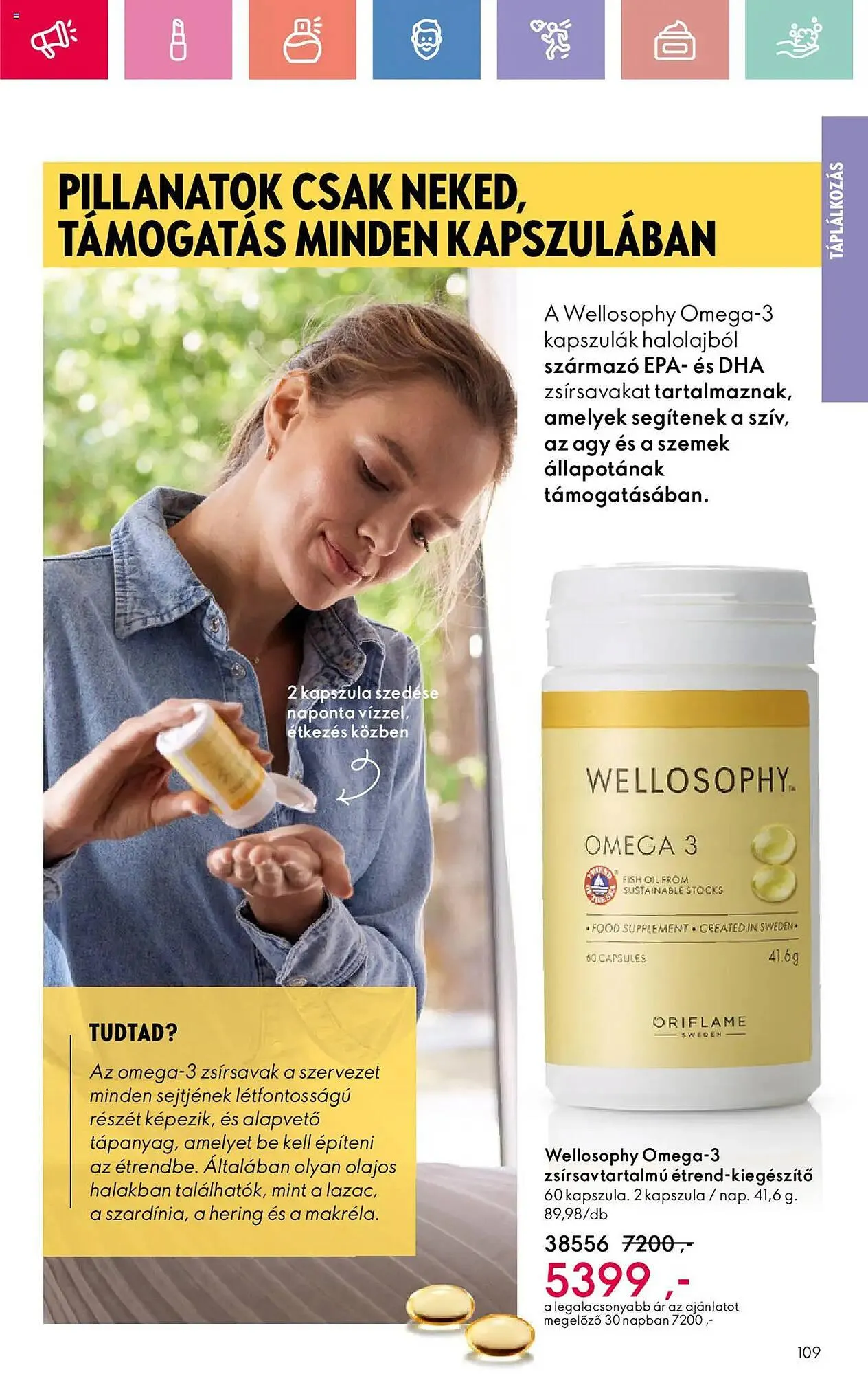 Katalógus Oriflame akciós újság augusztus 17.-tól szeptember 6.-ig 2025. - Oldal 109