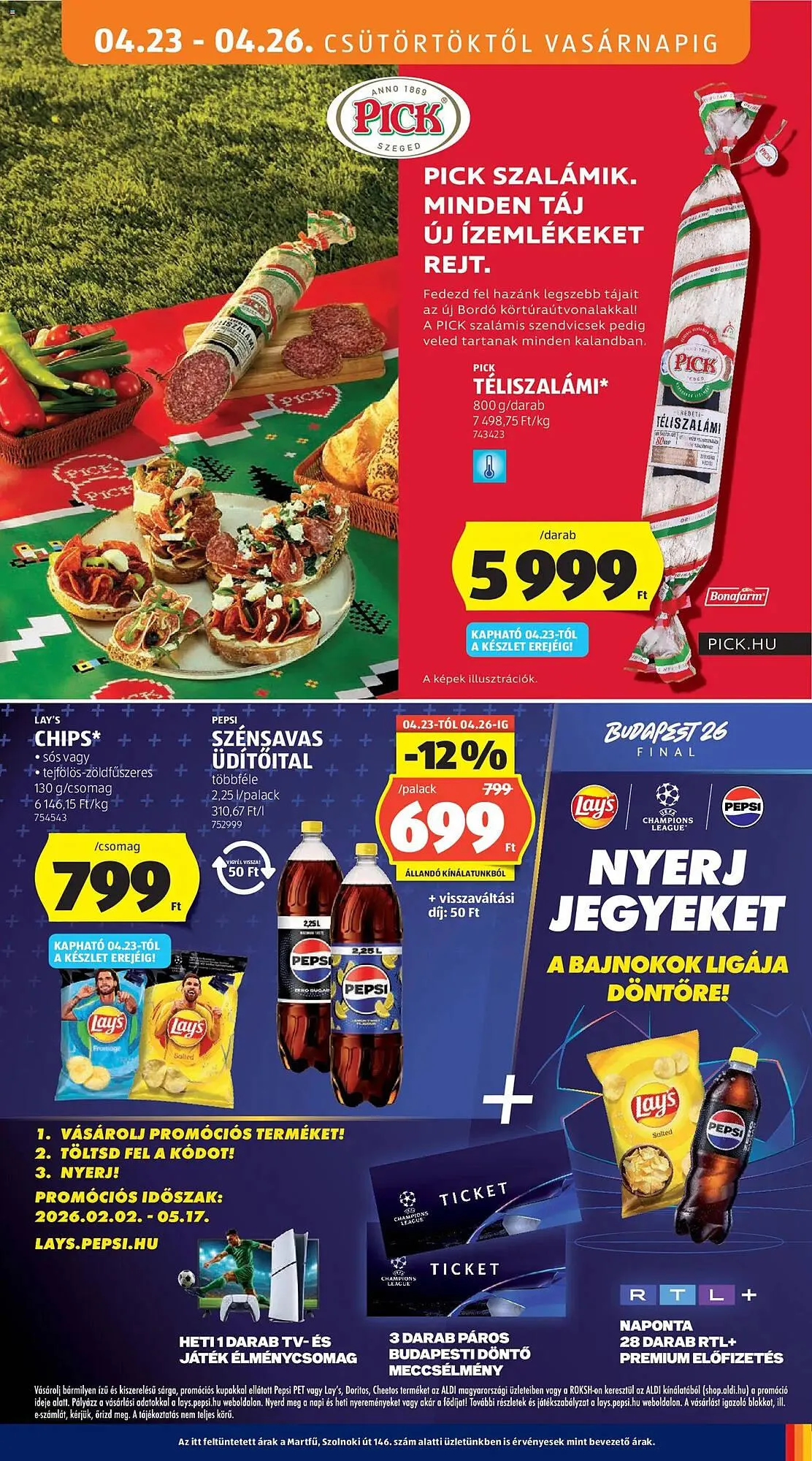 Katalógus ALDI akciós újság április 23.-tól április 29.-ig 2026. - Oldal 15