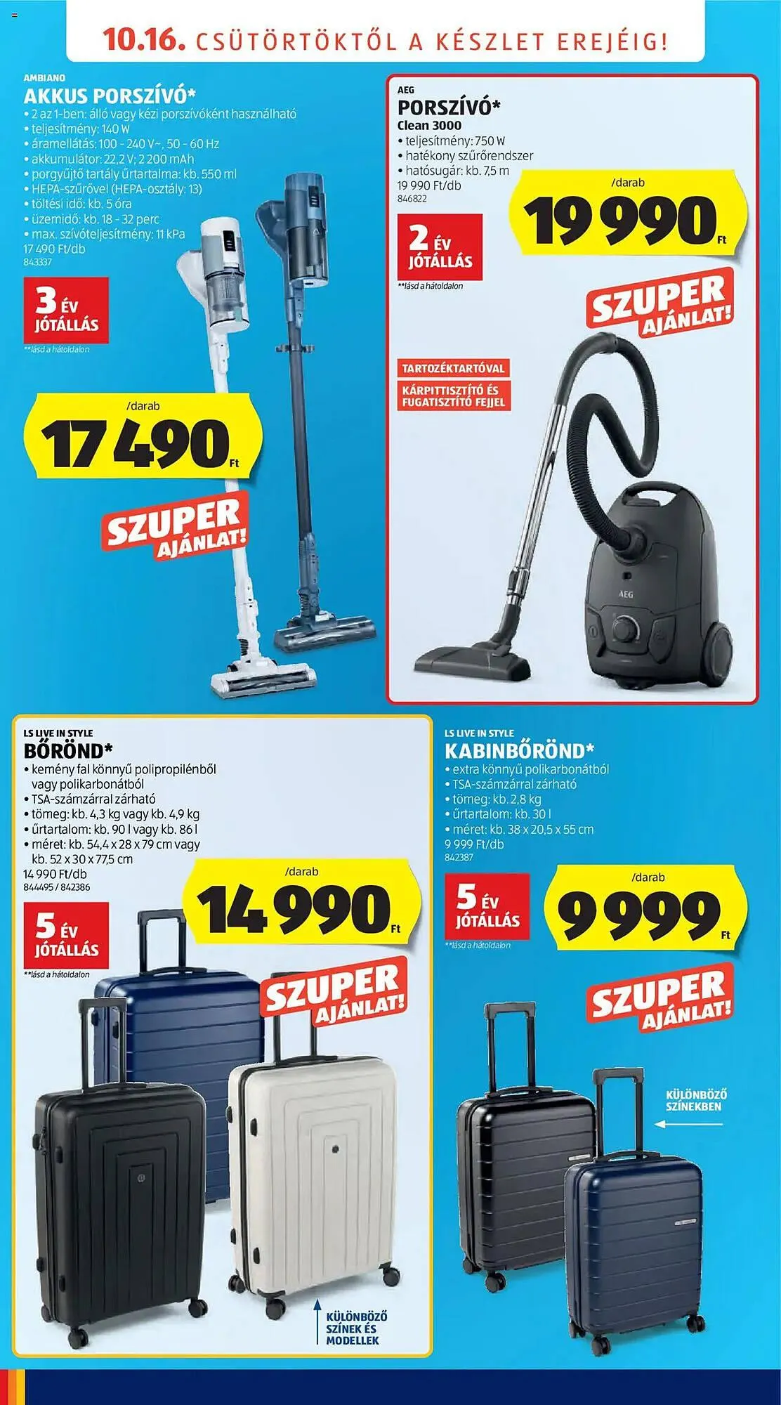 Katalógus ALDI akciós újság október 16.-tól október 18.-ig 2025. - Oldal 14