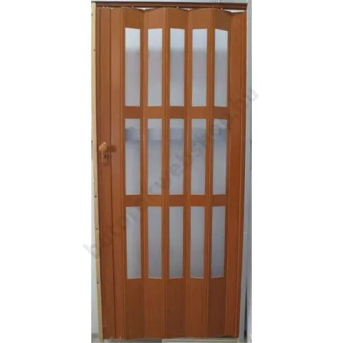 Arizona kazettás harmonika ajtó, cseresznye