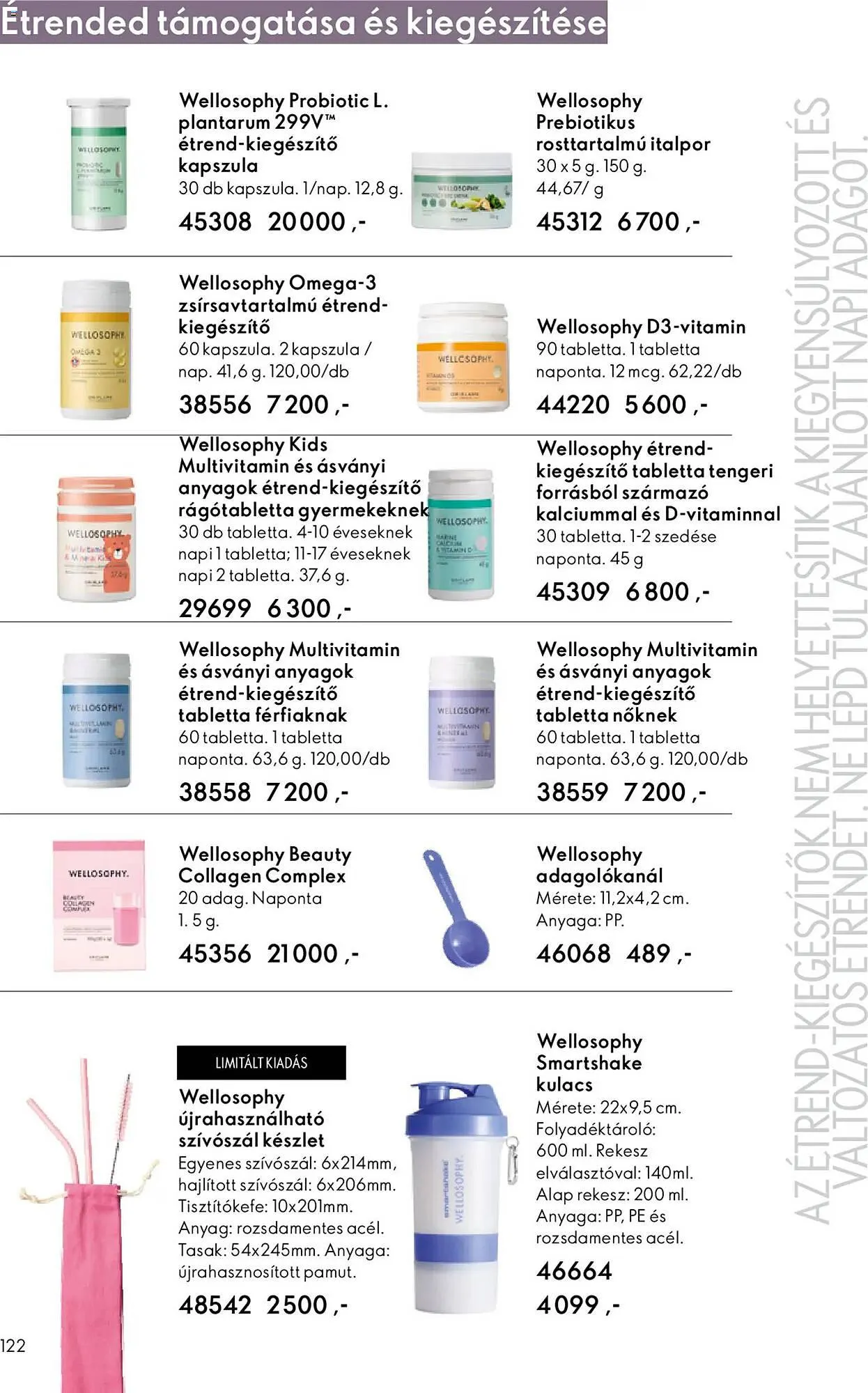 Katalógus Oriflame katalógus december 3.-tól december 23.-ig 2025. - Oldal 122