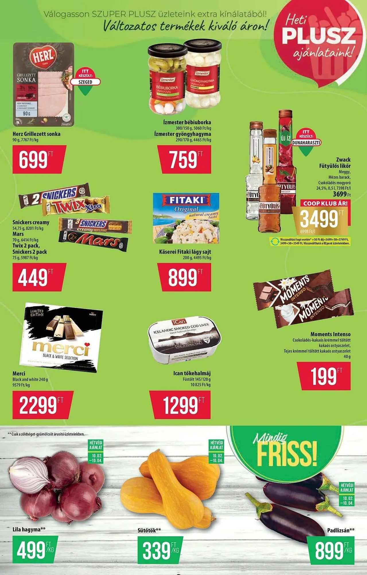 Katalógus Coop akciós újság október 2.-tól október 8.-ig 2025. - Oldal 5