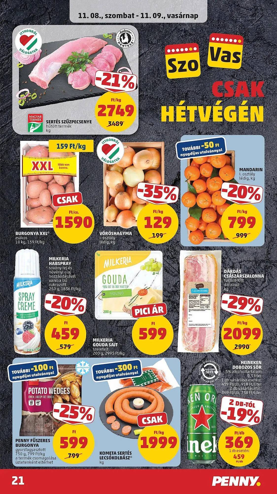 Katalógus PENNY akciós újság november 6.-tól november 12.-ig 2025. - Oldal 21