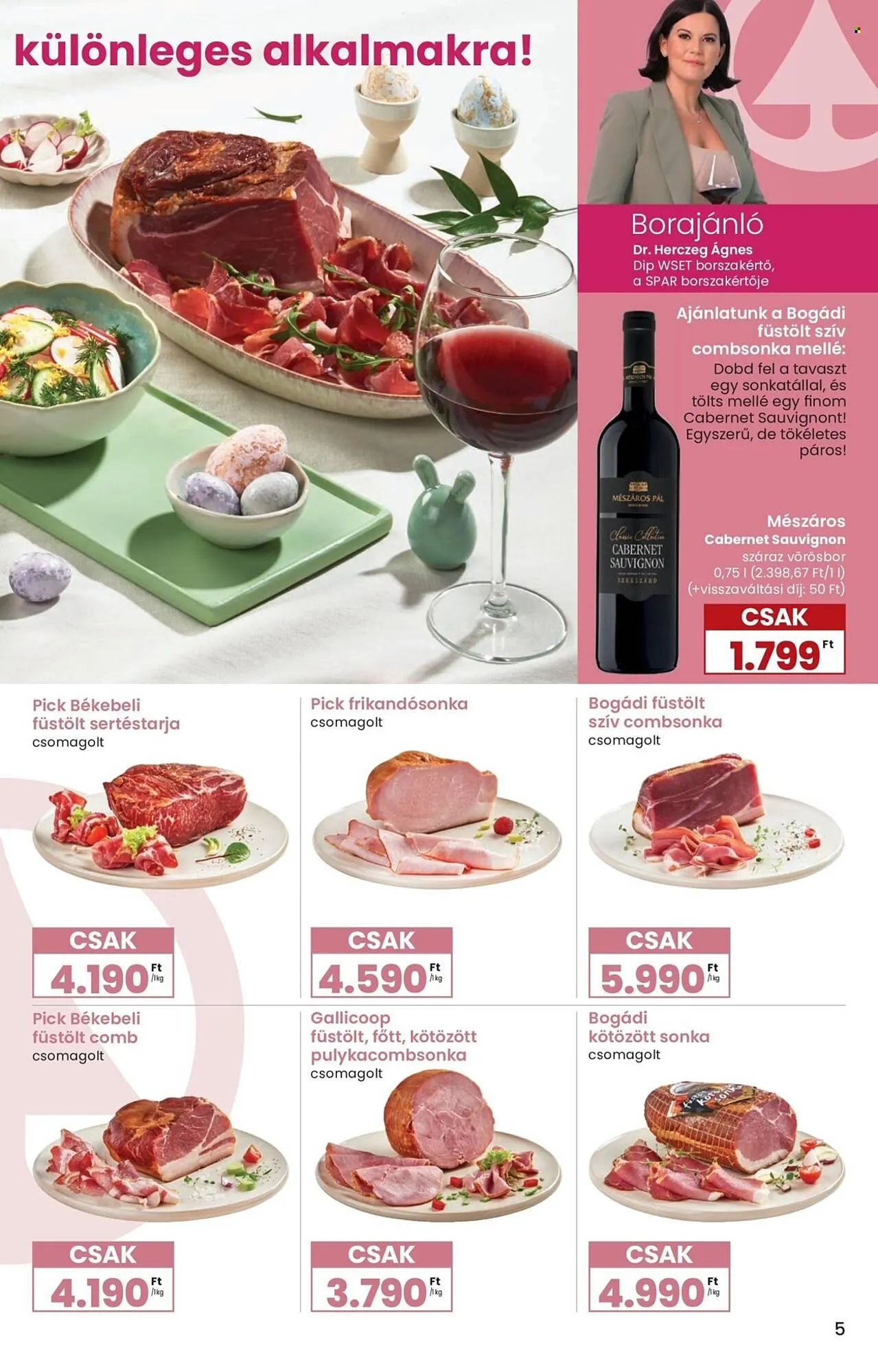 Katalógus Spar akciós újság március 9.-tól április 8.-ig 2026. - Oldal 5