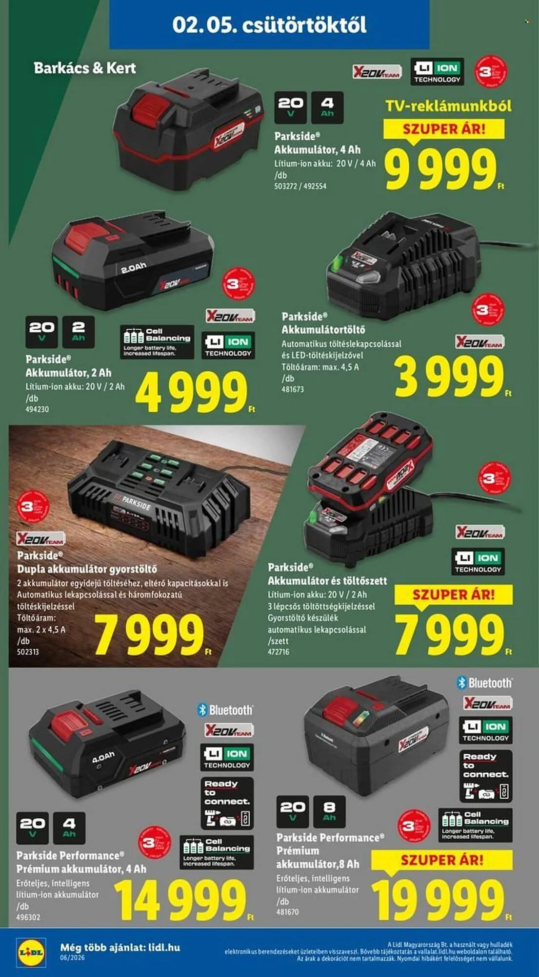 Katalógus Lidl akciós újság február 5.-tól február 11.-ig 2026. - Oldal 8