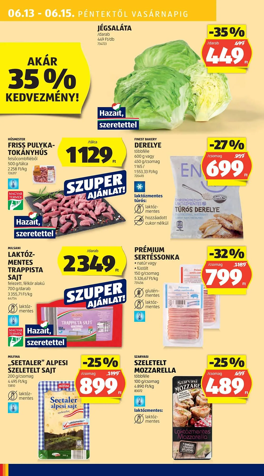 Katalógus ALDI akciós újság június 12.-tól június 18.-ig 2025. - Oldal 46